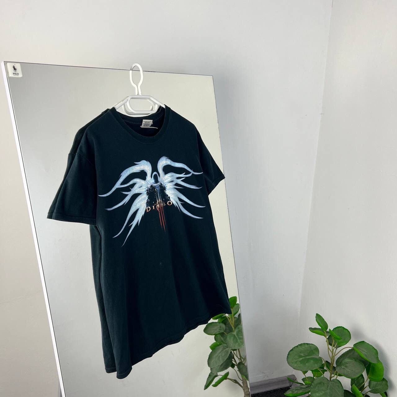 Vintage Diablo Terael Sunfaded Game Promo T-shirt Blizzard 90s Size US M / EU 48-50 / 2 - 1 Thumbnail