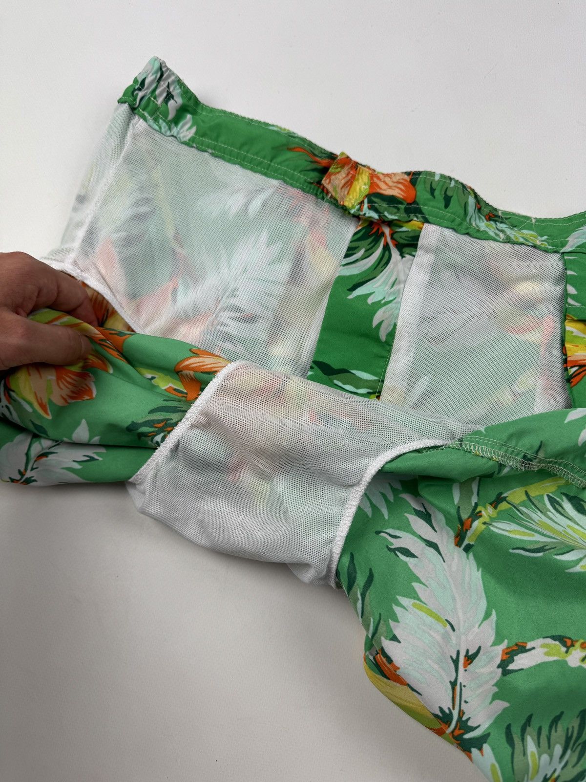 Polo Ralph Lauren × Ralph Lauren POLO Ralph Lauren Floral Printed Aloha Trunks Swim Shorts Size US 32 / EU 48 - 19 Thumbnail