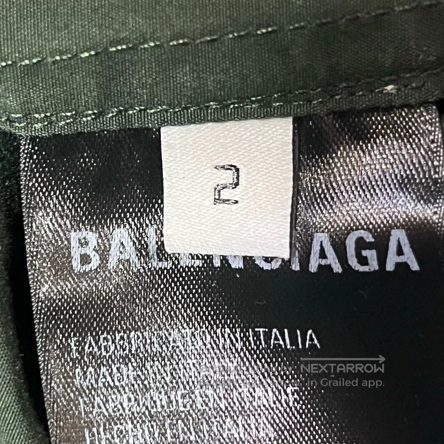 Balenciaga Balenciaga Layered Paneled Coat Shirt. Size US L / EU 52-54 / 3 - 4 Thumbnail