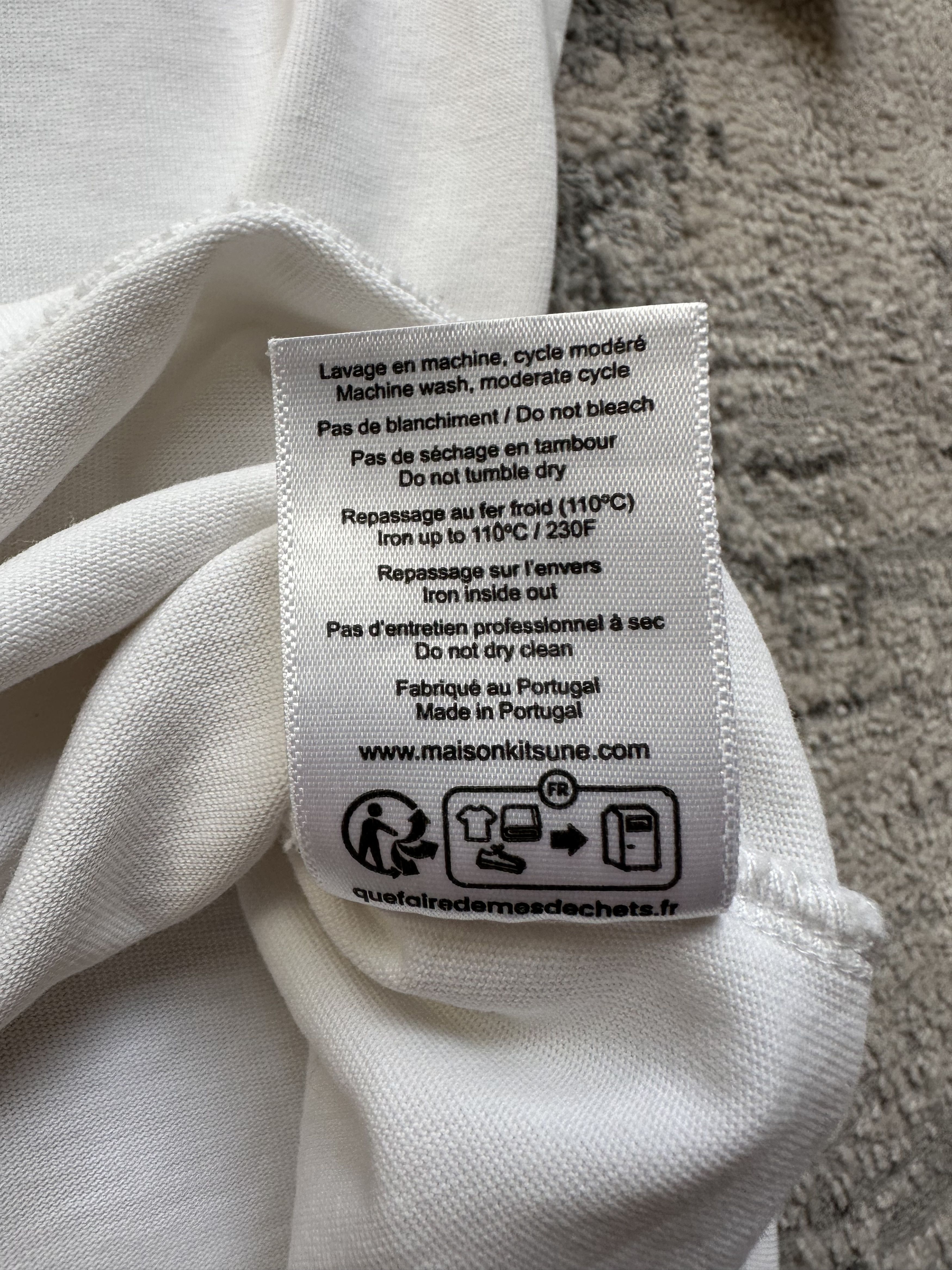 Maison Kitsune Maison Kitsune t shirt Size US M / EU 48-50 / 2 - 8 Thumbnail