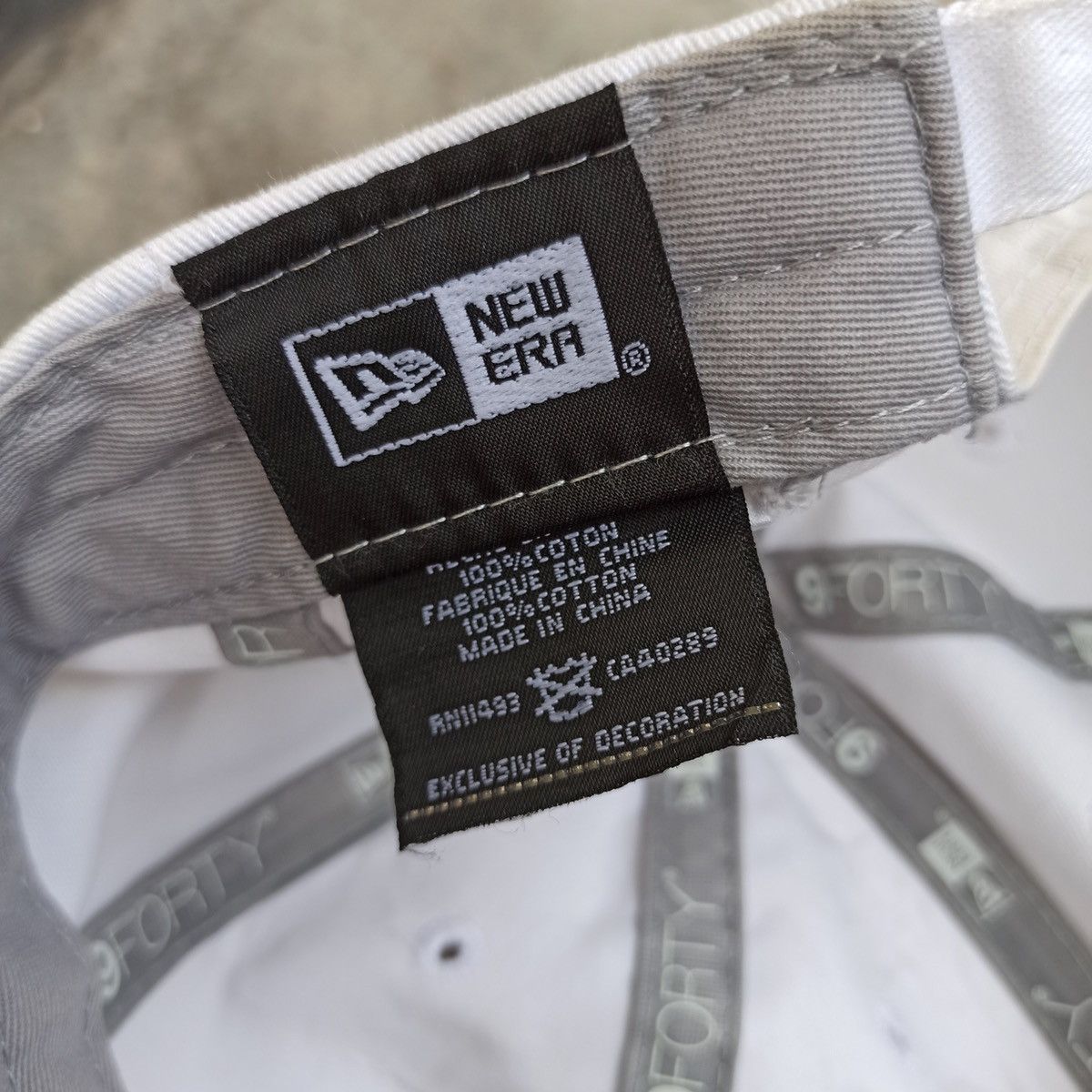 New Era Manhattan 212 by new era 9forty Size ONE SIZE - 15 Thumbnail