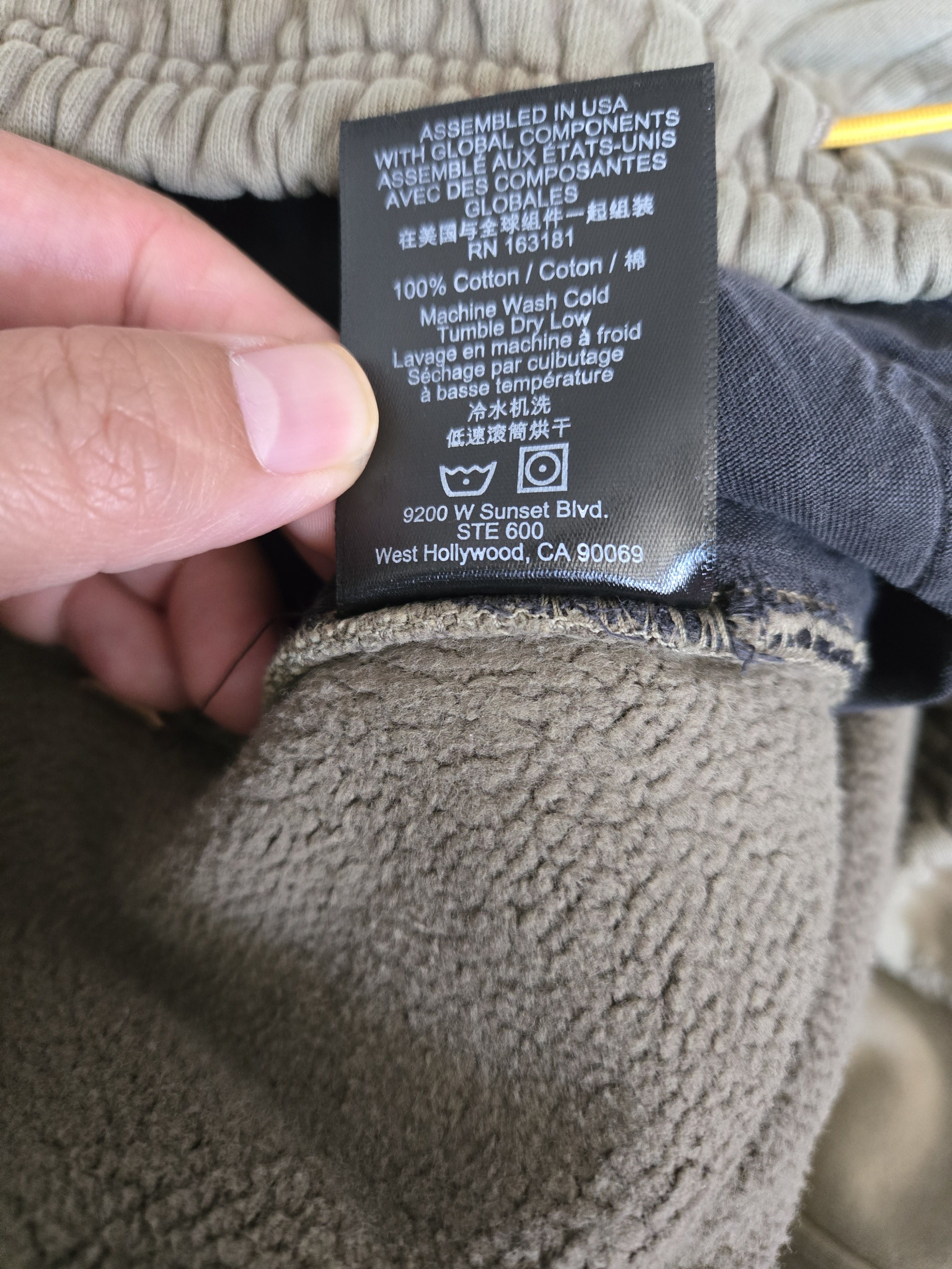 Rhude Rhude swearshorts Size US 34 / EU 50 - 4 Thumbnail