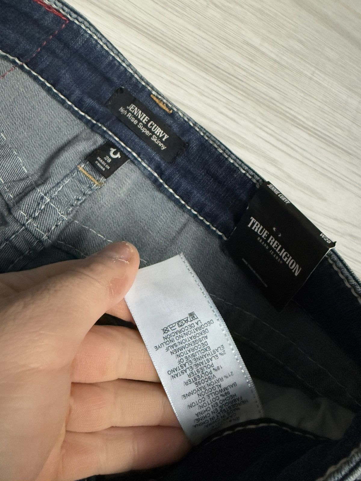 True Religion True religion Jeans pants Size US 28 / EU 44 - 5 Thumbnail
