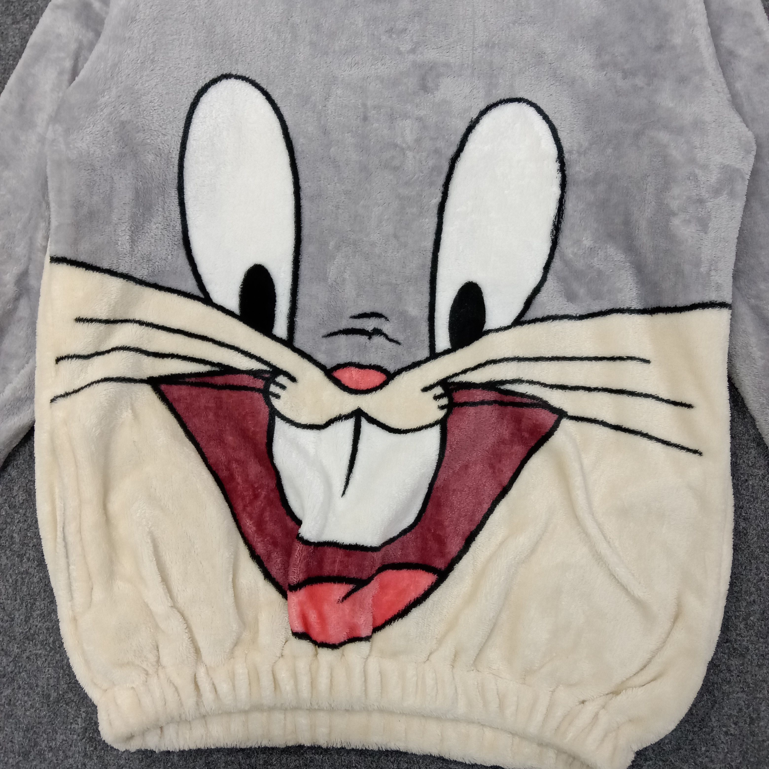 Cartoon Network Looney Tunes Bug Bunny Cartoon Sweatshirt C254N4 Size US XS / EU 42 / 0 - 2 Thumbnail