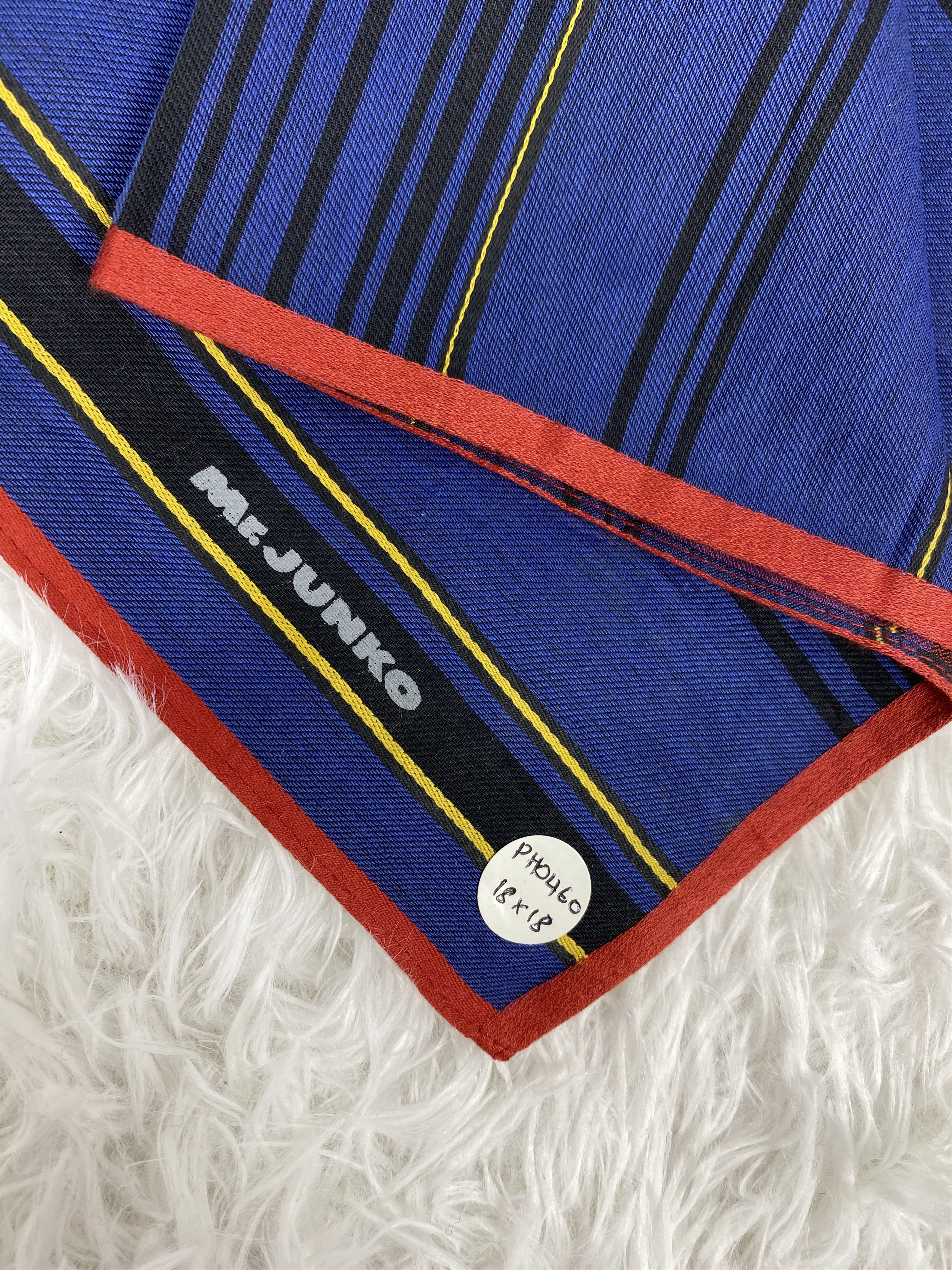 Mr. Junko Vintage Mr. Junko Handkerchief Neckerchief PH0460 Size ONE SIZE - 2 Thumbnail