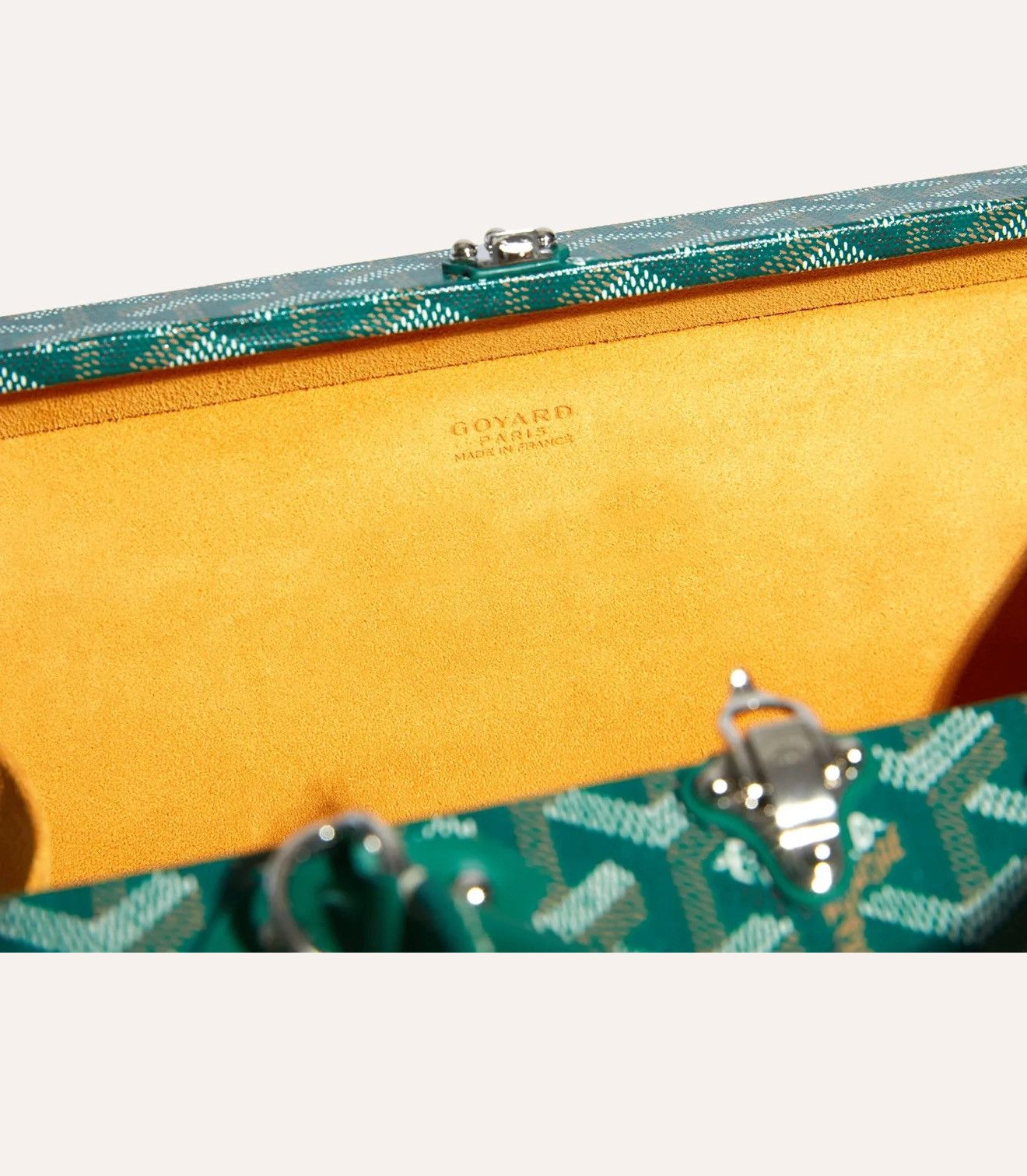 Goyard Grand hotel trunk w strap Size ONE SIZE - 5 Thumbnail