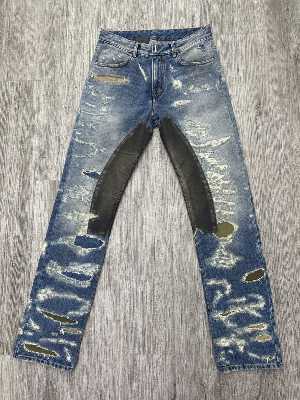 Givenchy Givenchy jeans (blue) Size US 30 / EU 46 - 1 Thumbnail