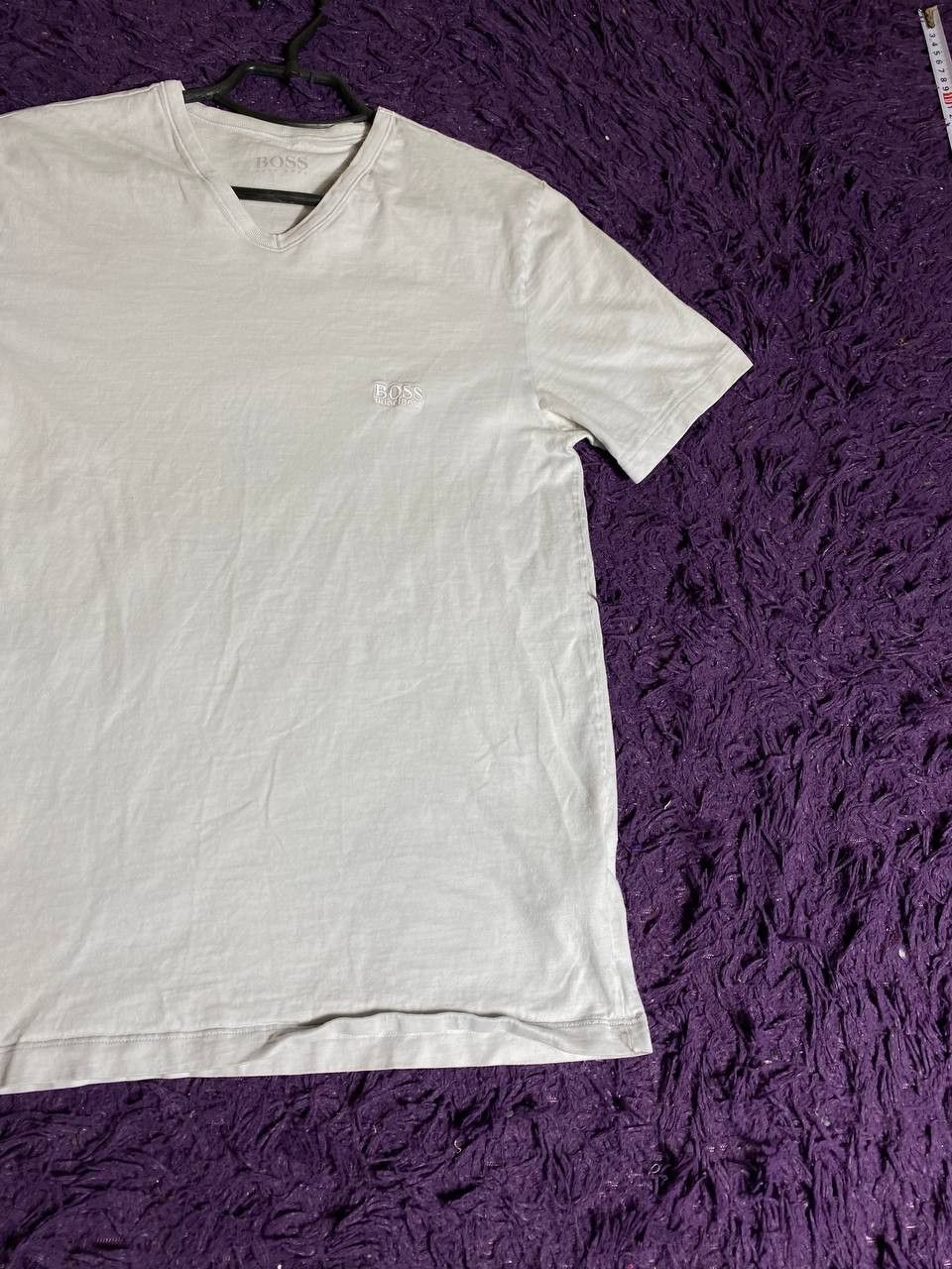 Hugo Boss × Vintage 🤍 HUGO BOSS VINTAGE TEE T-SHIRT POLO Y2K 90s Size US S / EU 44-46 / 1 - 8 Thumbnail