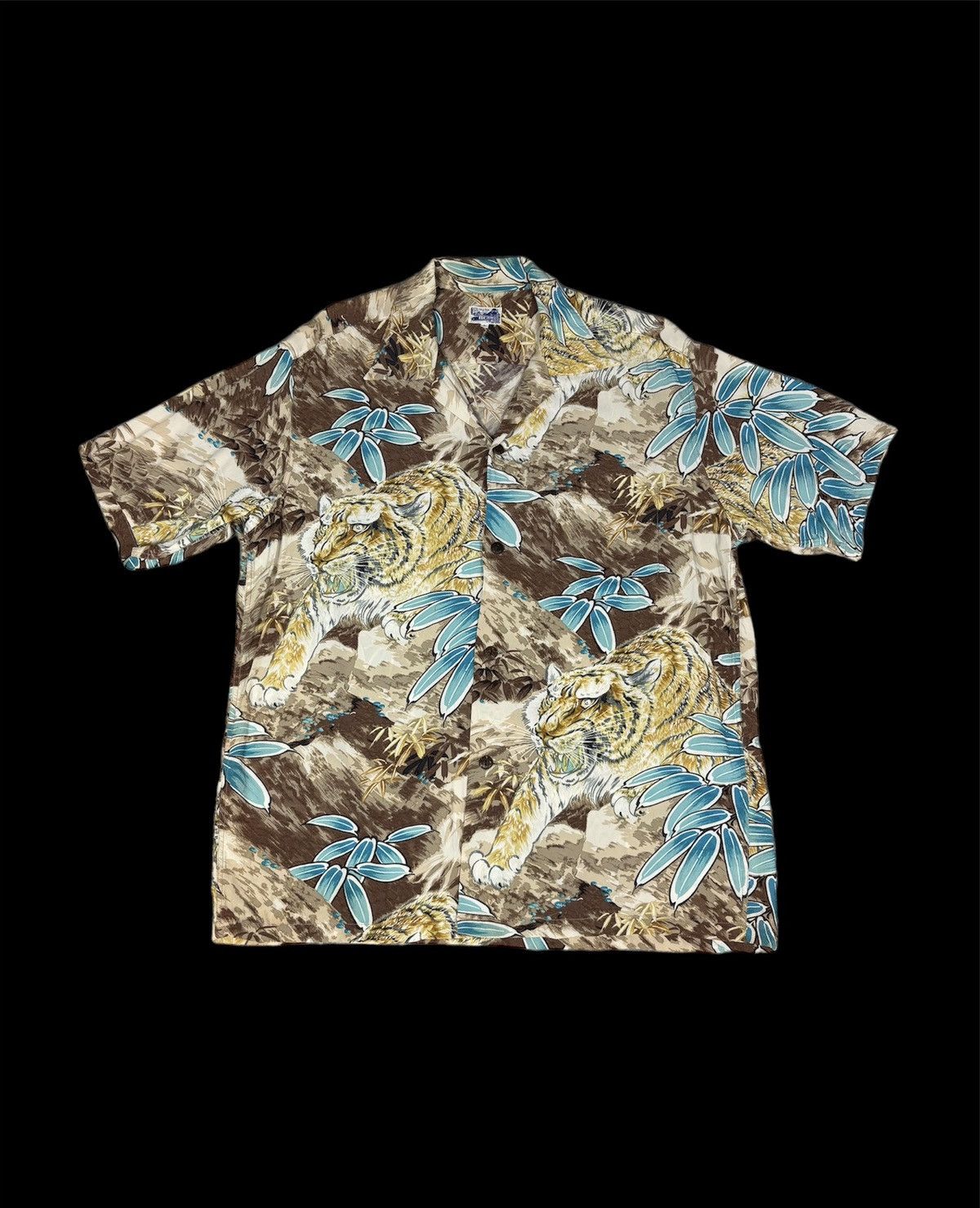 Beams Sun Surf Hawaii Rayon Tiger