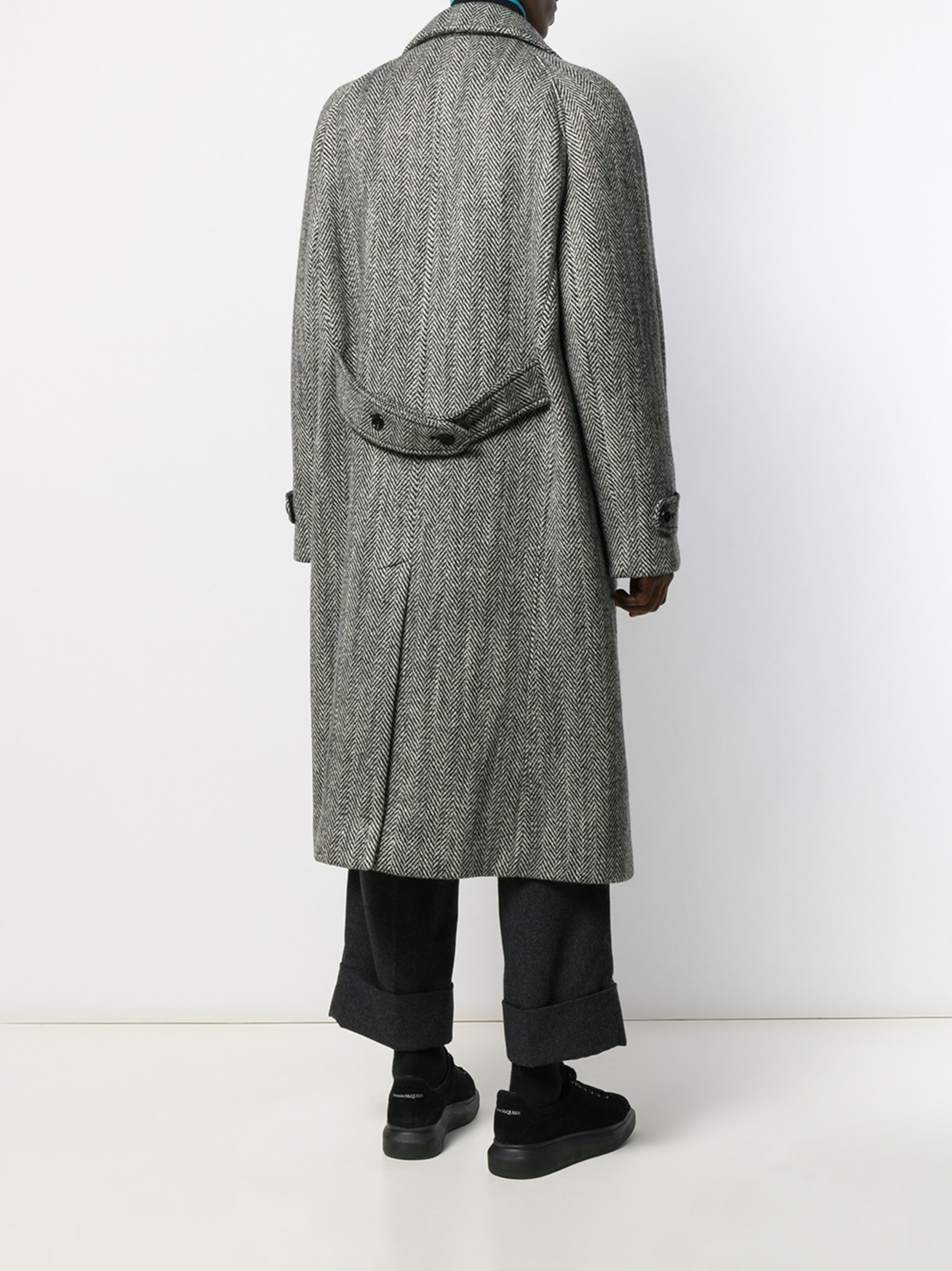 Dolce & Gabbana o1y0125 Coat in Grey Size US M / EU 48-50 / 2 - 4 Thumbnail