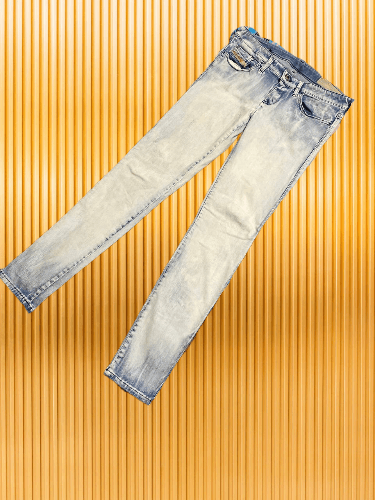 Diesel × Vintage Vintage Y2K Diesel avant garde denim pants Size 30" / US 8 / IT 44 - 1 Thumbnail