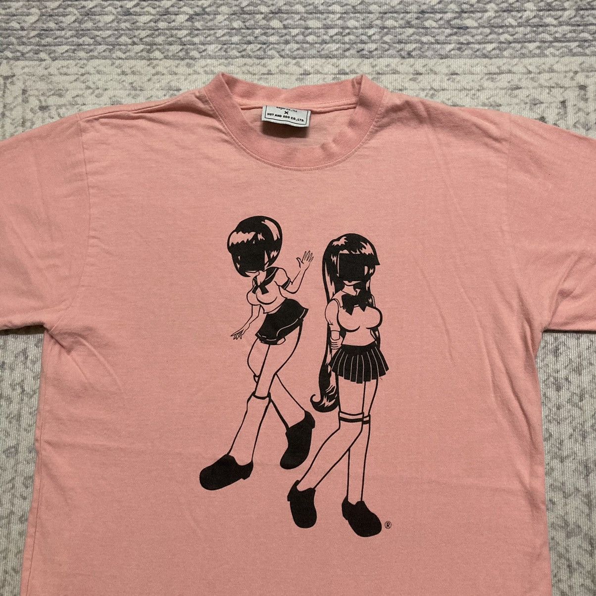 Hook-Ups × Hot Model Sex × Japanese Brand Rare Addicted Erection Project ‘Hentai’ Tees Size US XS / EU 42 / 0 - 2 Thumbnail