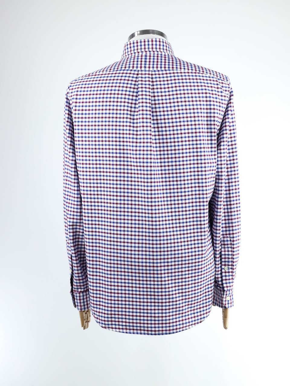 Polo Ralph Lauren POLO RALPH LAUREN Checked cotton shirt Size US L / EU 52-54 / 3 - 2 Thumbnail