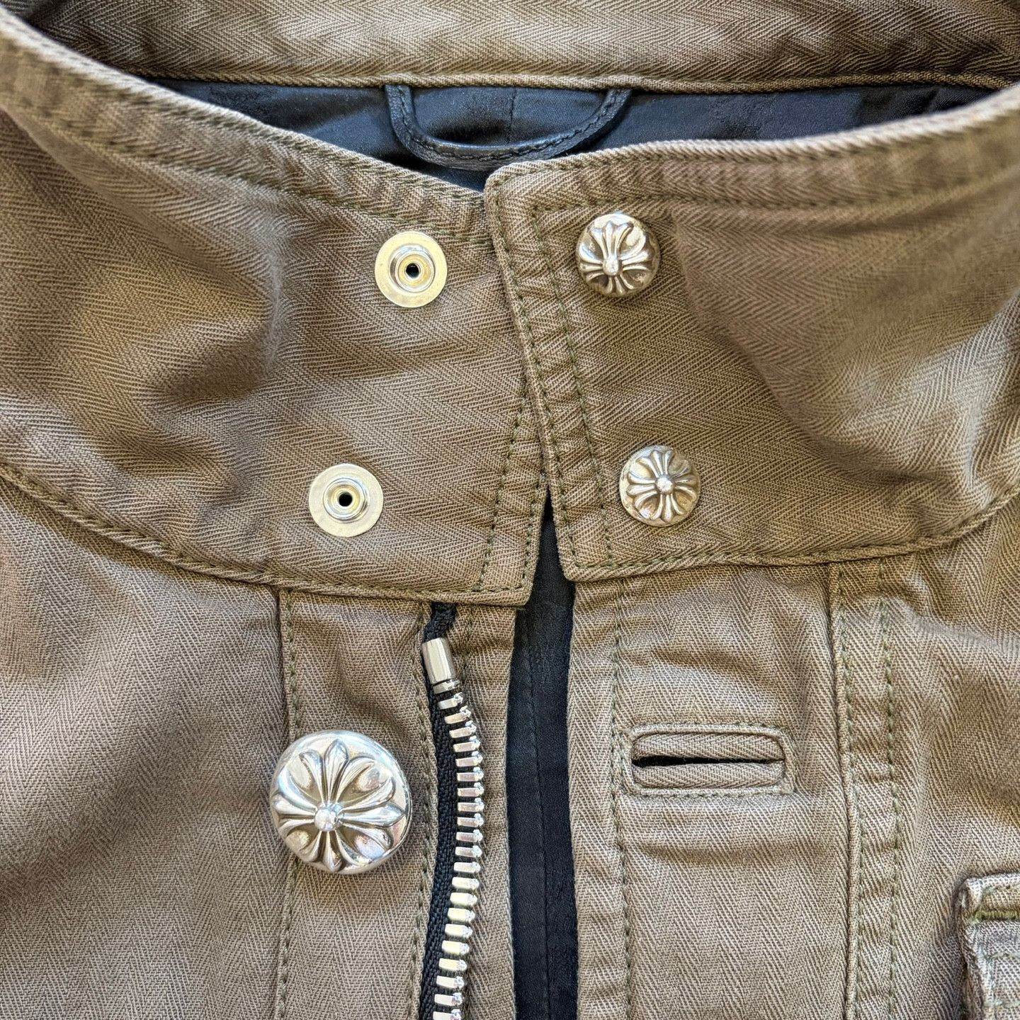Chrome Hearts Cherry Bomb Jacket Size US L / EU 52-54 / 3 - 8 Thumbnail