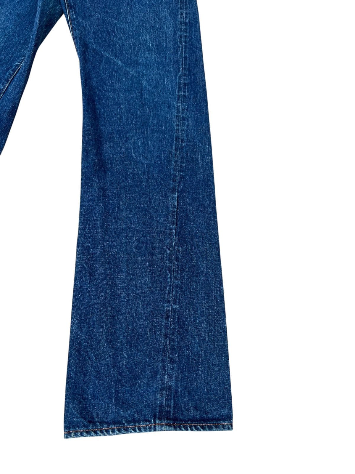 KATO Kato Japan Blue Denim Selvedge Jeans Size US 29 - 12 Thumbnail