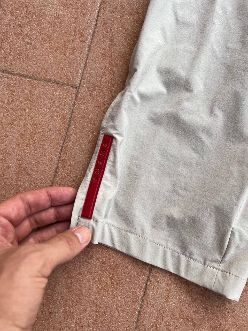 Prada Prada Nylon Chino Pants size 50 Red Tab Size US 34 / EU 50 - 4 Thumbnail