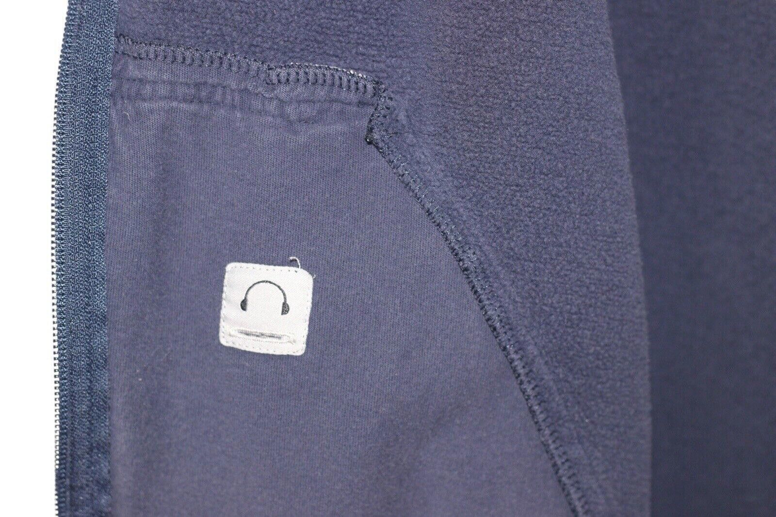 Nike Vintage Nike Y2K Blue Two Tone Full Zip Hoodie Sz L RARE Size US 34 / EU 50 - 7 Thumbnail