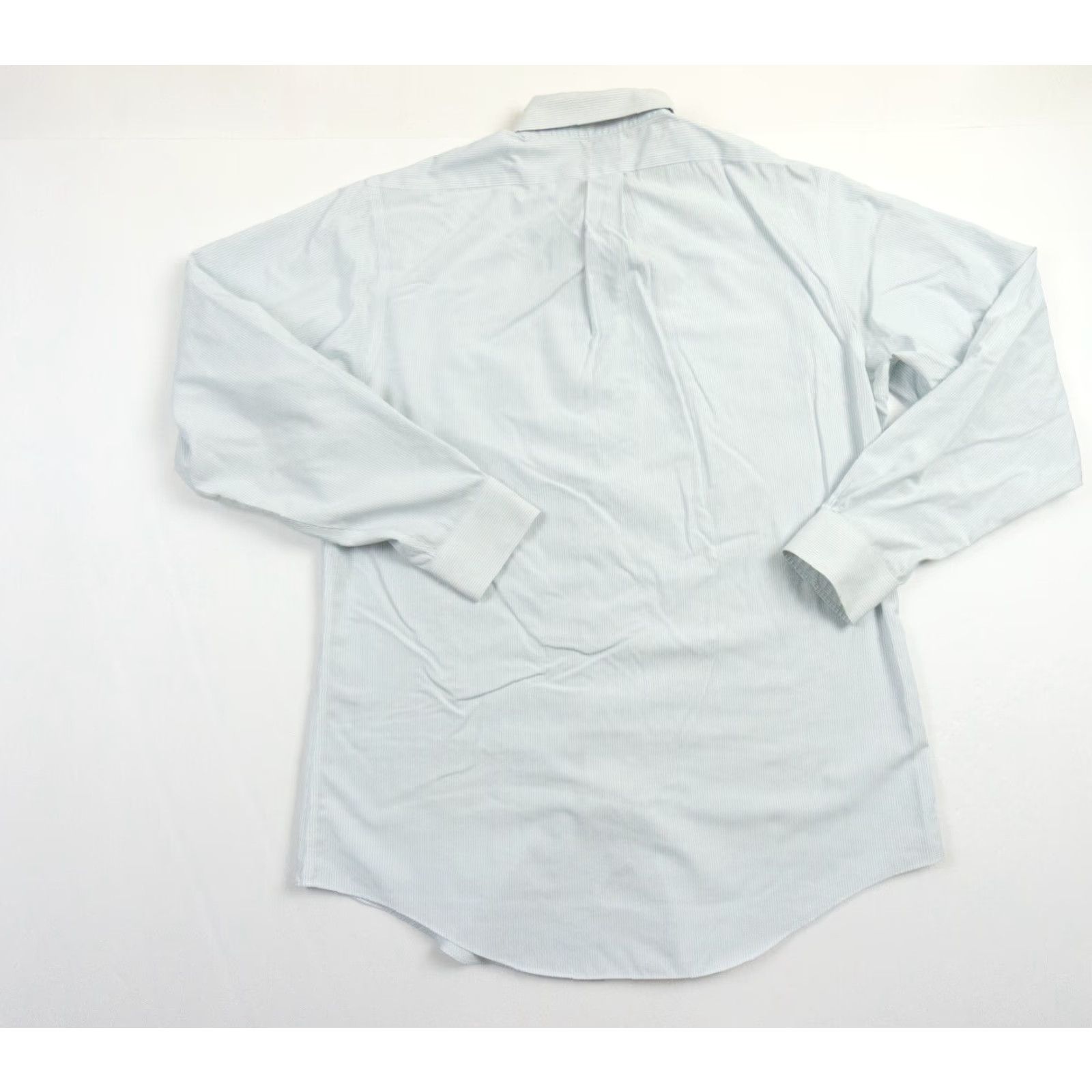Brooks Brothers VINTAGE Brooks Brothers Men’s Button-Up Shirt Long Sleeve Collared Cotton Stripe 16.5 Blue Formal Business Casual Size US L / EU 52-54 / 3 - 4 Thumbnail