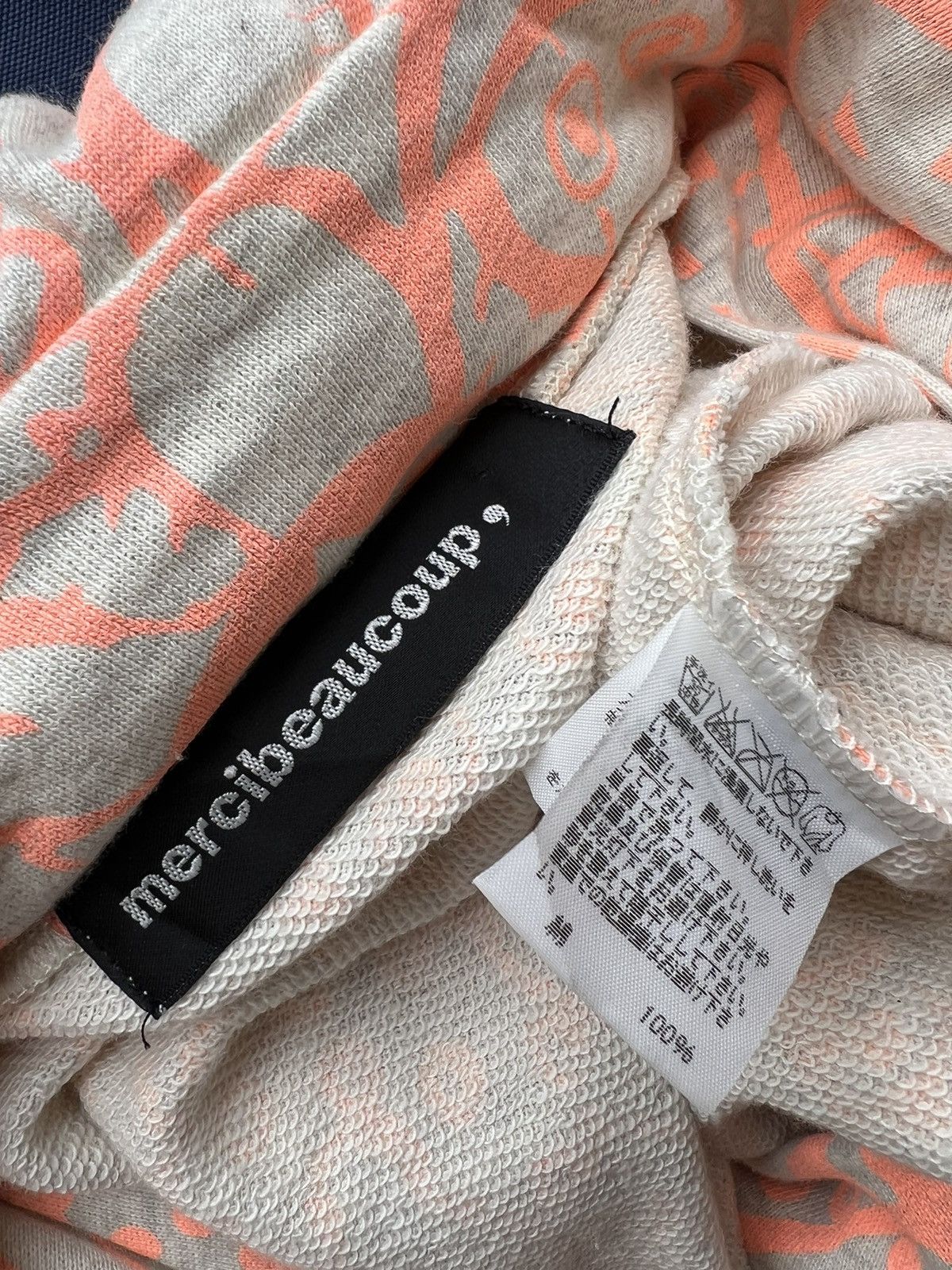 Issey Miyake Mercibeaucoup Pop Art Pillow Collar Sweater Sweatshirt Size US S / EU 44-46 / 1 - 22 Thumbnail