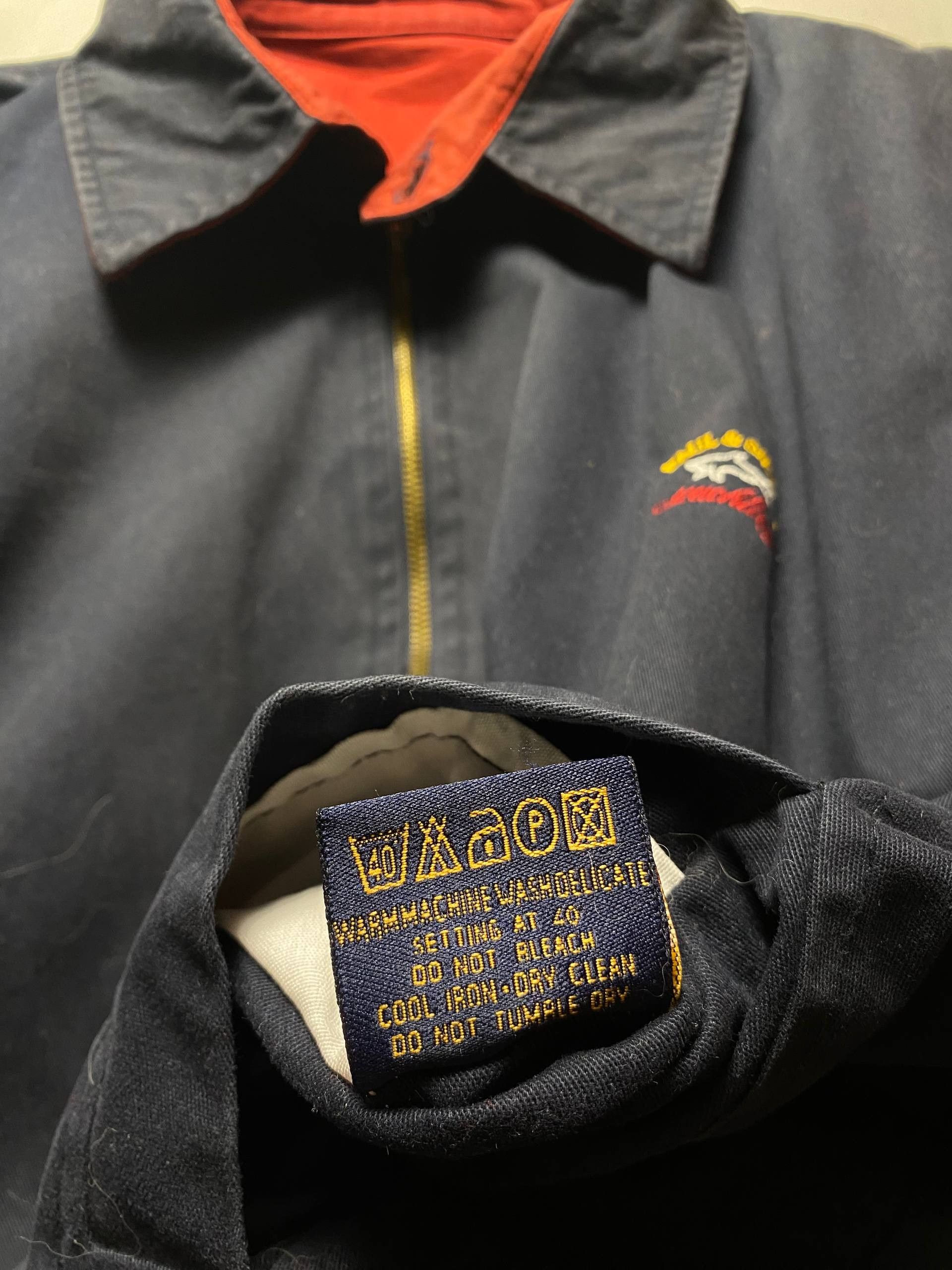 Paul & Shark Vintage Bomber Paul Shark 90's Size US L / EU 52-54 / 3 - 7 Thumbnail