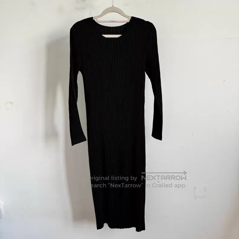 Issey Miyake Issey Miyake Black Dress Size M / US 6-8 / IT 42-44 - 1 Thumbnail