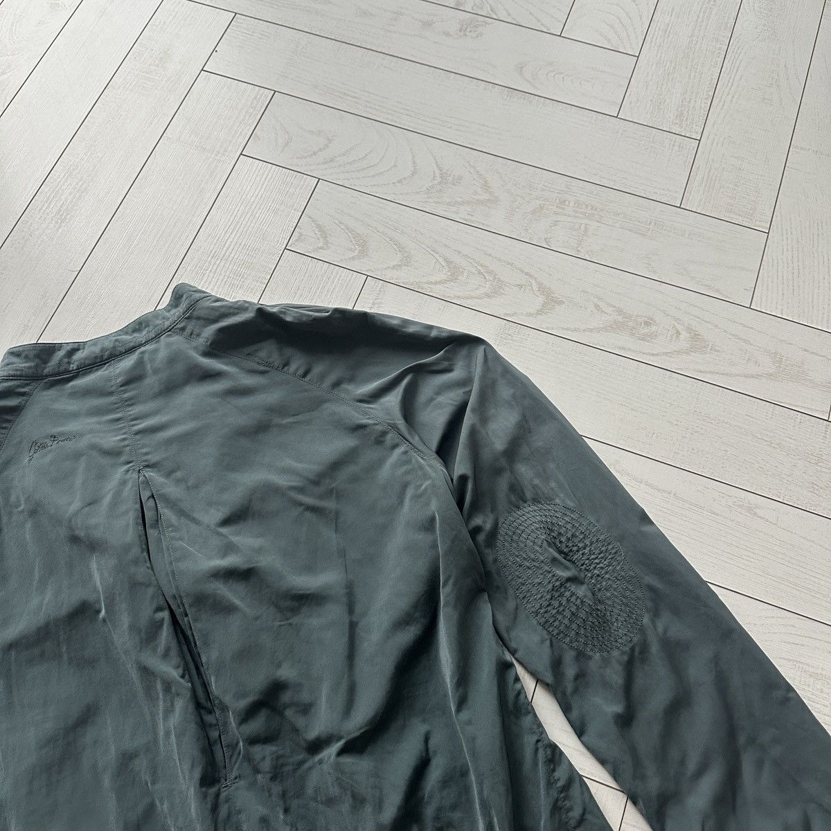 G-Star Vintage 00s G-Star Solar Satin Bomber light jacket y2k og Size L / US 10 / IT 46 - 9 Thumbnail