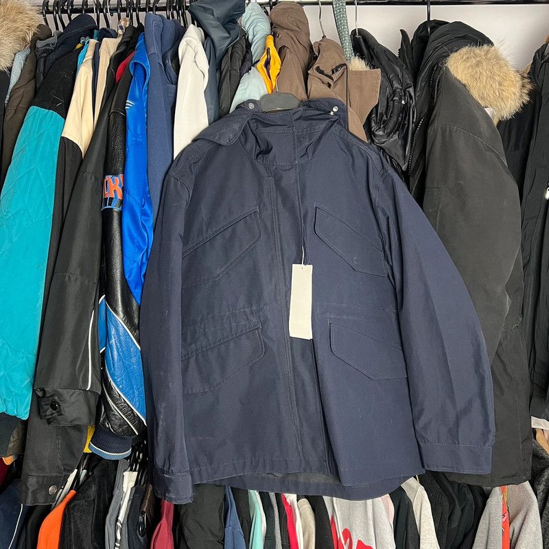 Arket outdoor jacket Arket funnel neck parka shell layer XS Size US XS / EU 42 / 0 - 1 Thumbnail