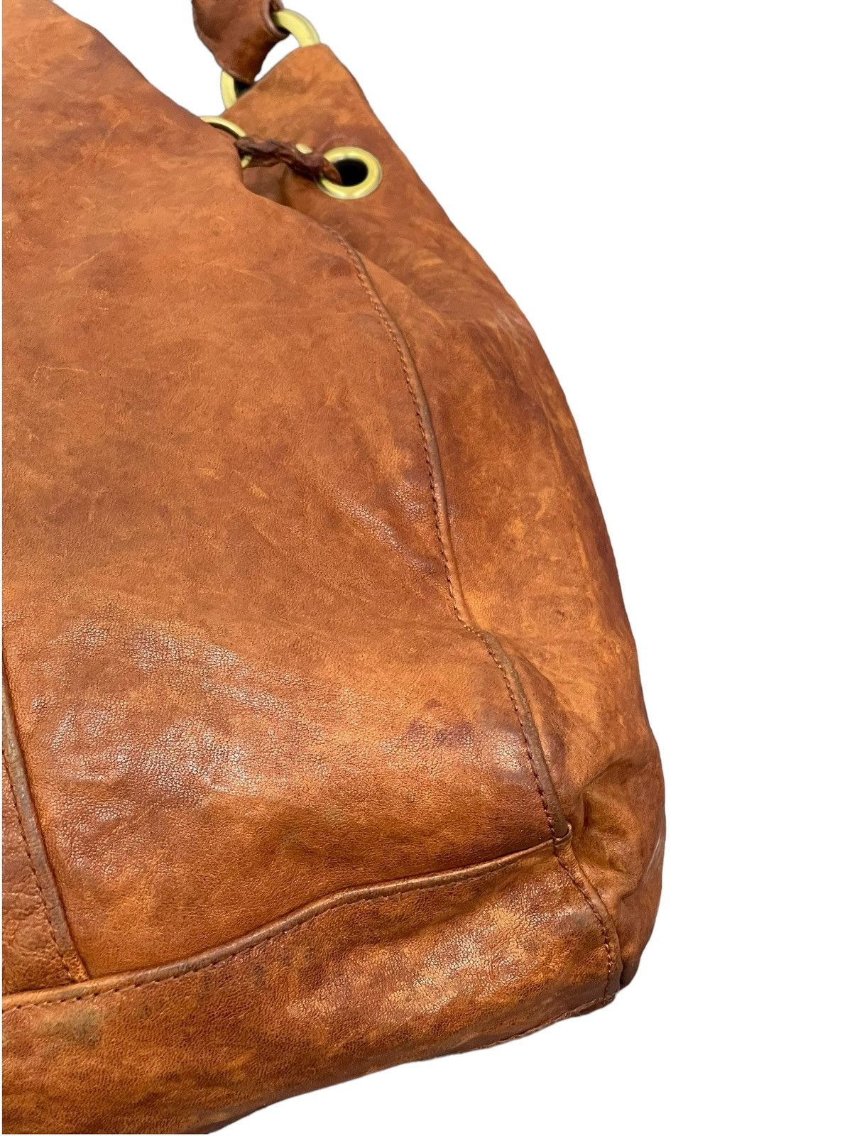 Leather Full Leather Patina He ; Pt Shoulder Bag 2🟩 Size ONE SIZE - 15 Thumbnail