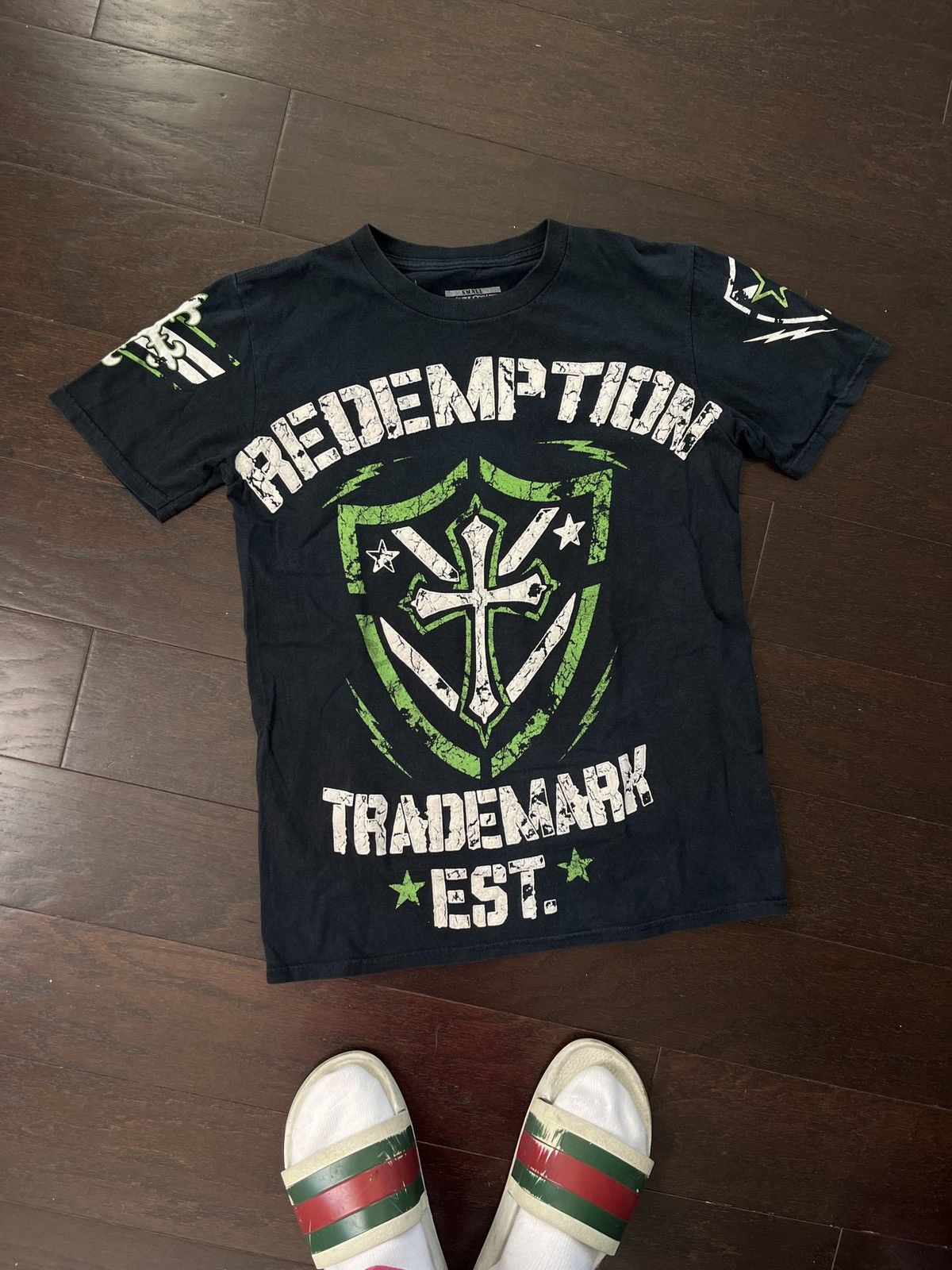 Affliction Y2K Live Free In Salvation Tee Raw State Affliction Size US S / EU 44-46 / 1 - 2 Thumbnail