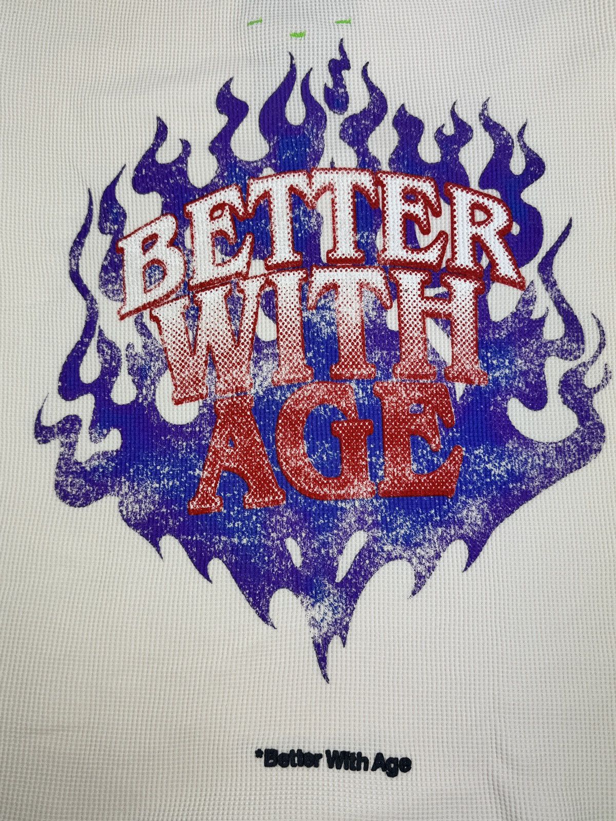 Better With Age VANITY WAFFLE EAGLE LONG SLEEVE T-SHIRT Size US XL / EU 56 / 4 - 5 Thumbnail