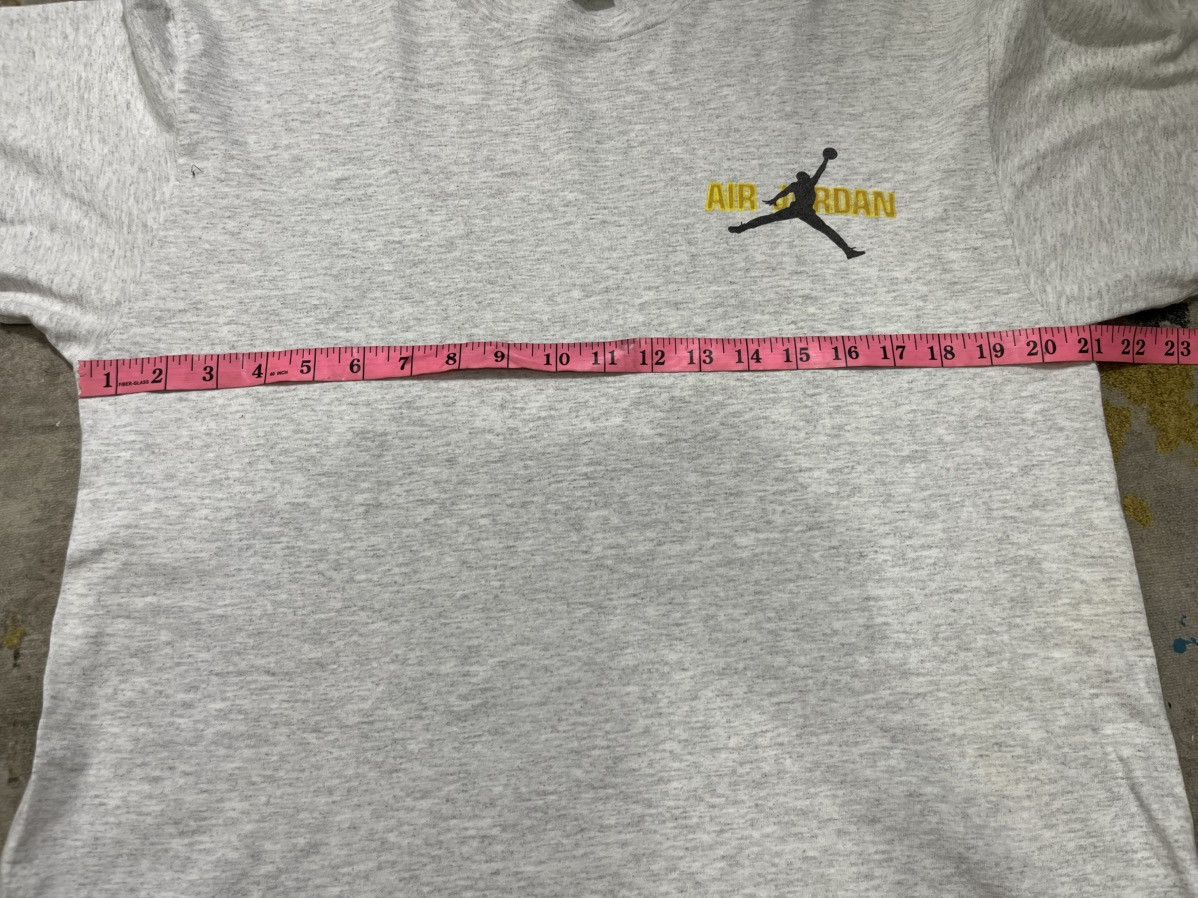 Nike RARE!!! Vintage 90’s NIKE AIR JORDAN BACKHIT Tshirt Size US M / EU 48-50 / 2 - 7 Thumbnail