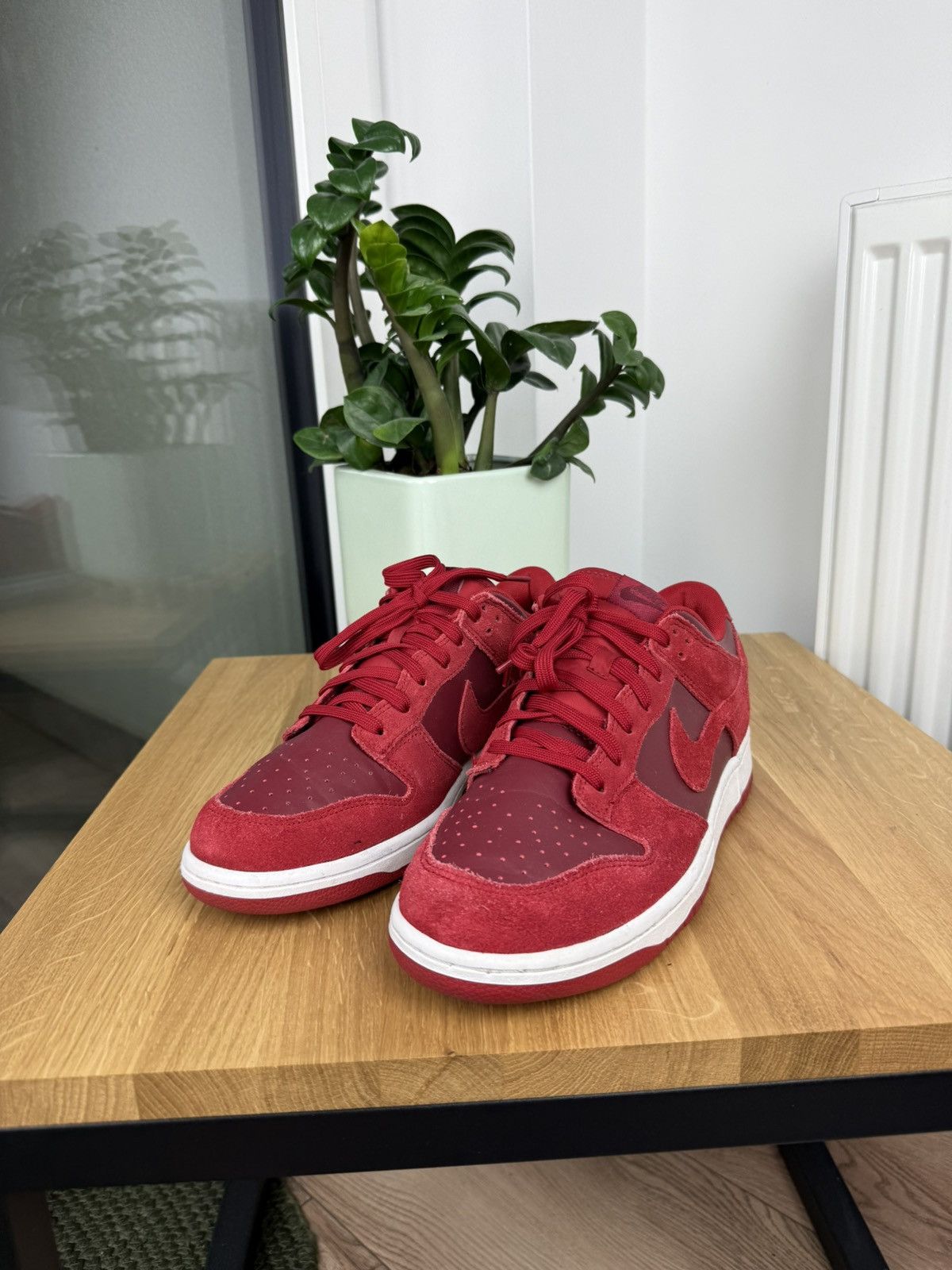 Size 11 - Nike Dunk Low Red Cherry
