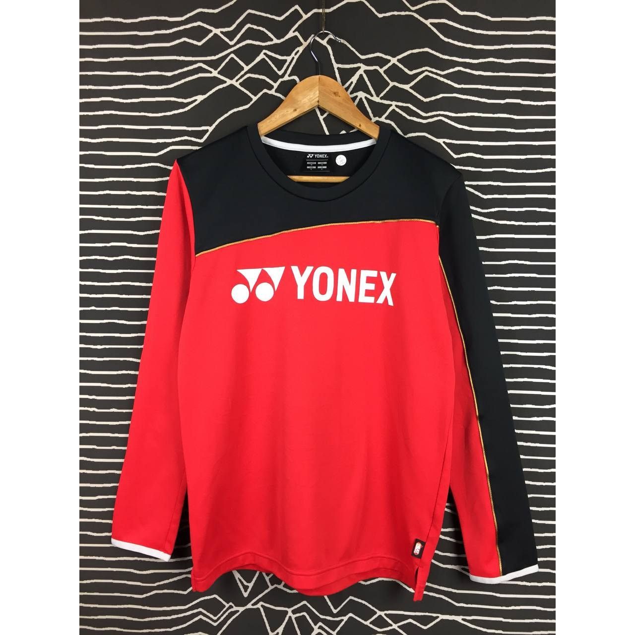 Japanese Brand × Vintage Yonex Light Trainer Heat Capsule Longsleeve Jersey Size US M / EU 48-50 / 2 - 1 Thumbnail