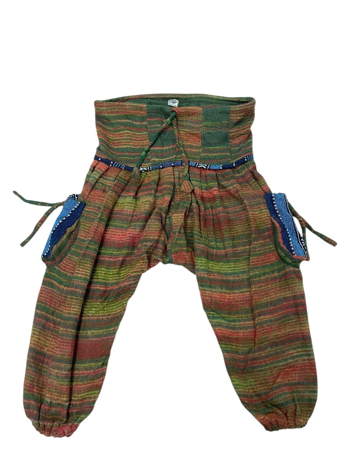 Native Himalayan Traditional Native Easy Pant Mohair Woolen 3🟦8 Size US 35 - 7 Thumbnail
