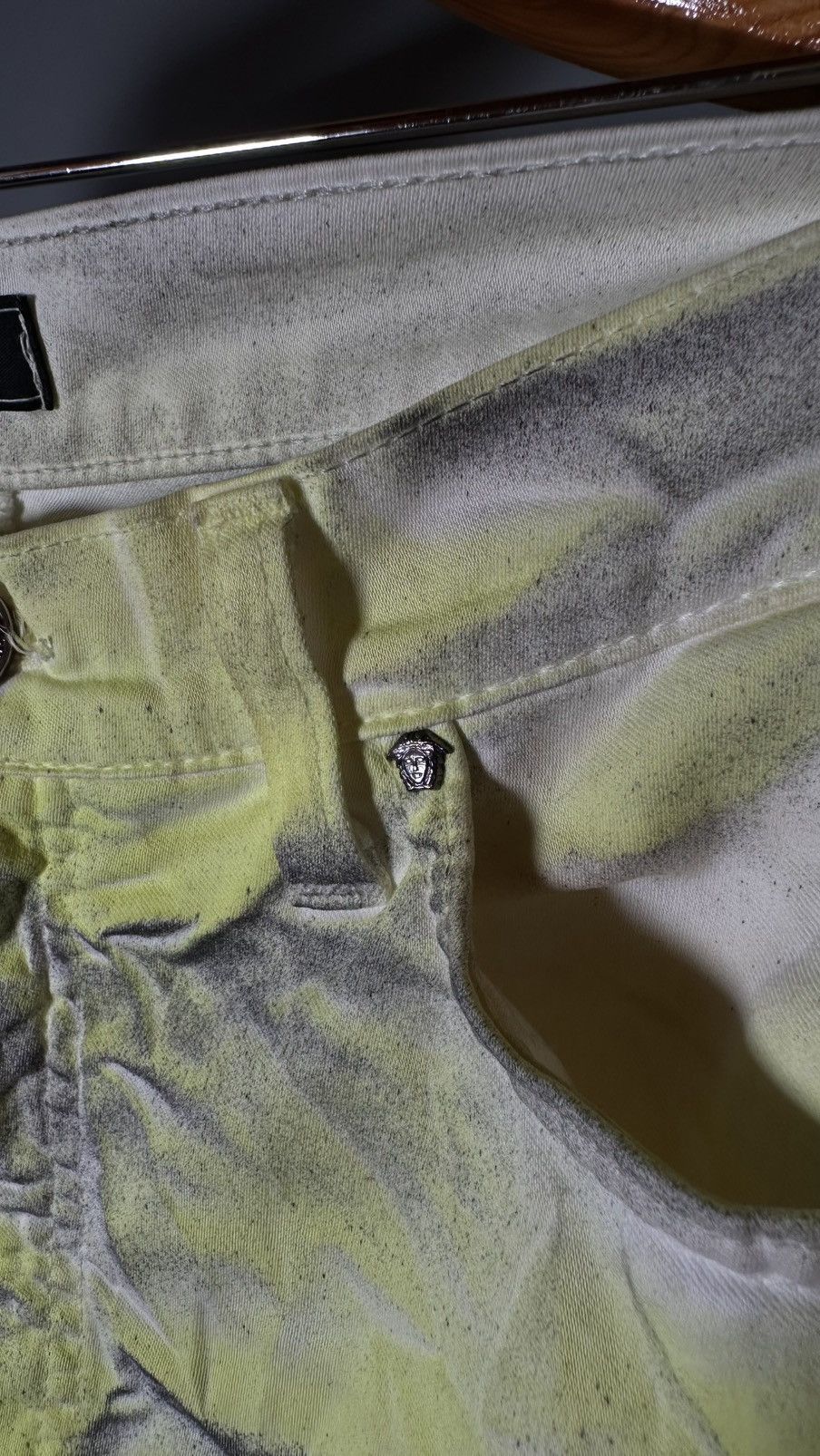 Versace Jeans Couture Versace Jean's Couture Multicolor jeans 🔥 Size US 33 - 3 Thumbnail