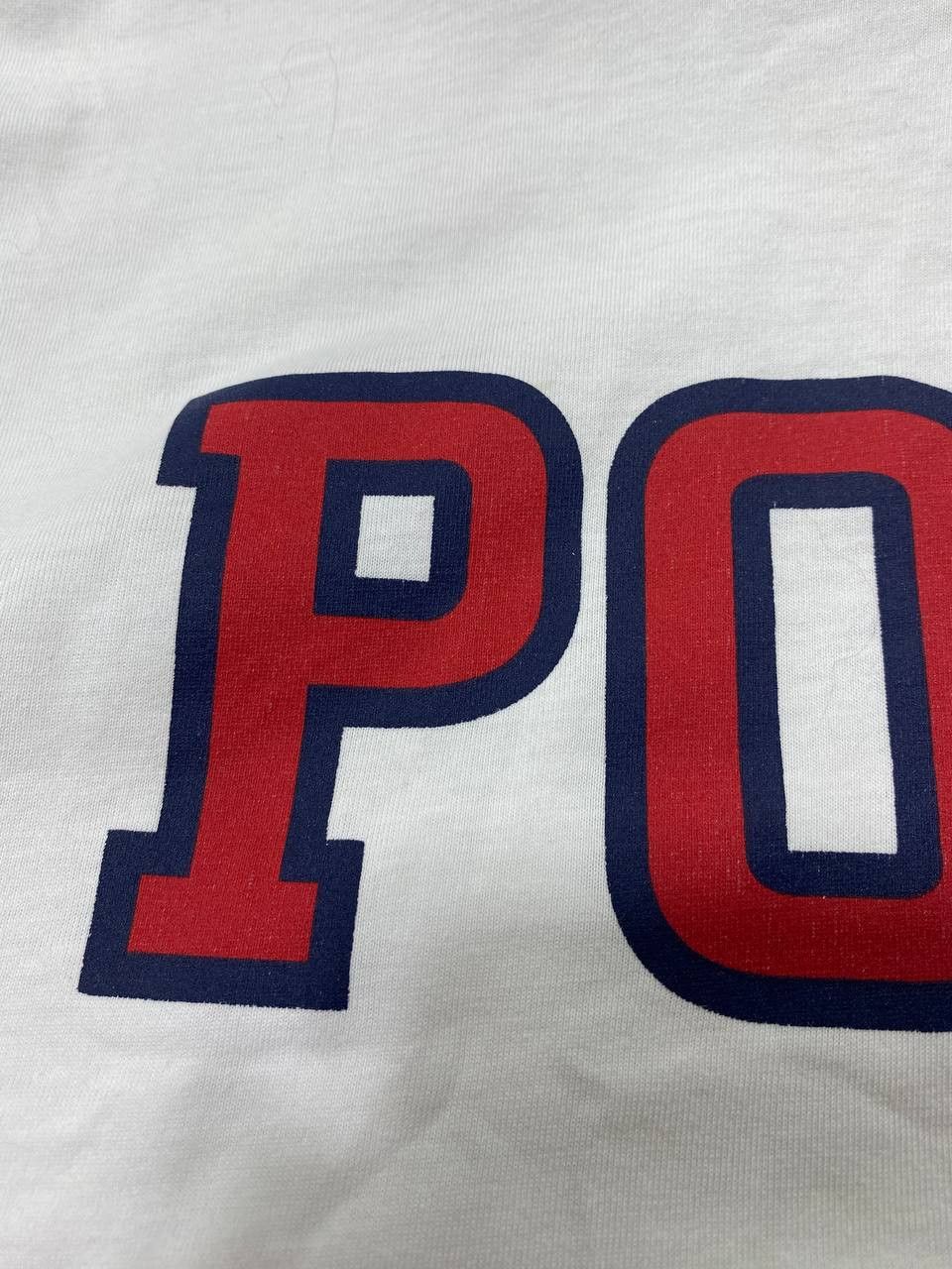 Polo Ralph Lauren × Vintage Polo Sport Ralph Lauren Flag T-Shirt One Size VTG Hip Hop Size US M / EU 48-50 / 2 - 6 Thumbnail