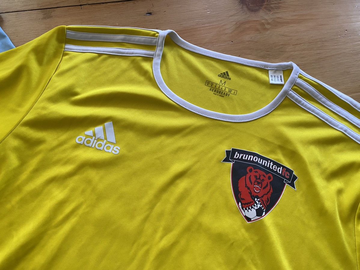 Adidas Adidas soccer ⚽️ Brunounited FC 2 shirt bundle Med Size US M / EU 48-50 / 2 - 3 Thumbnail