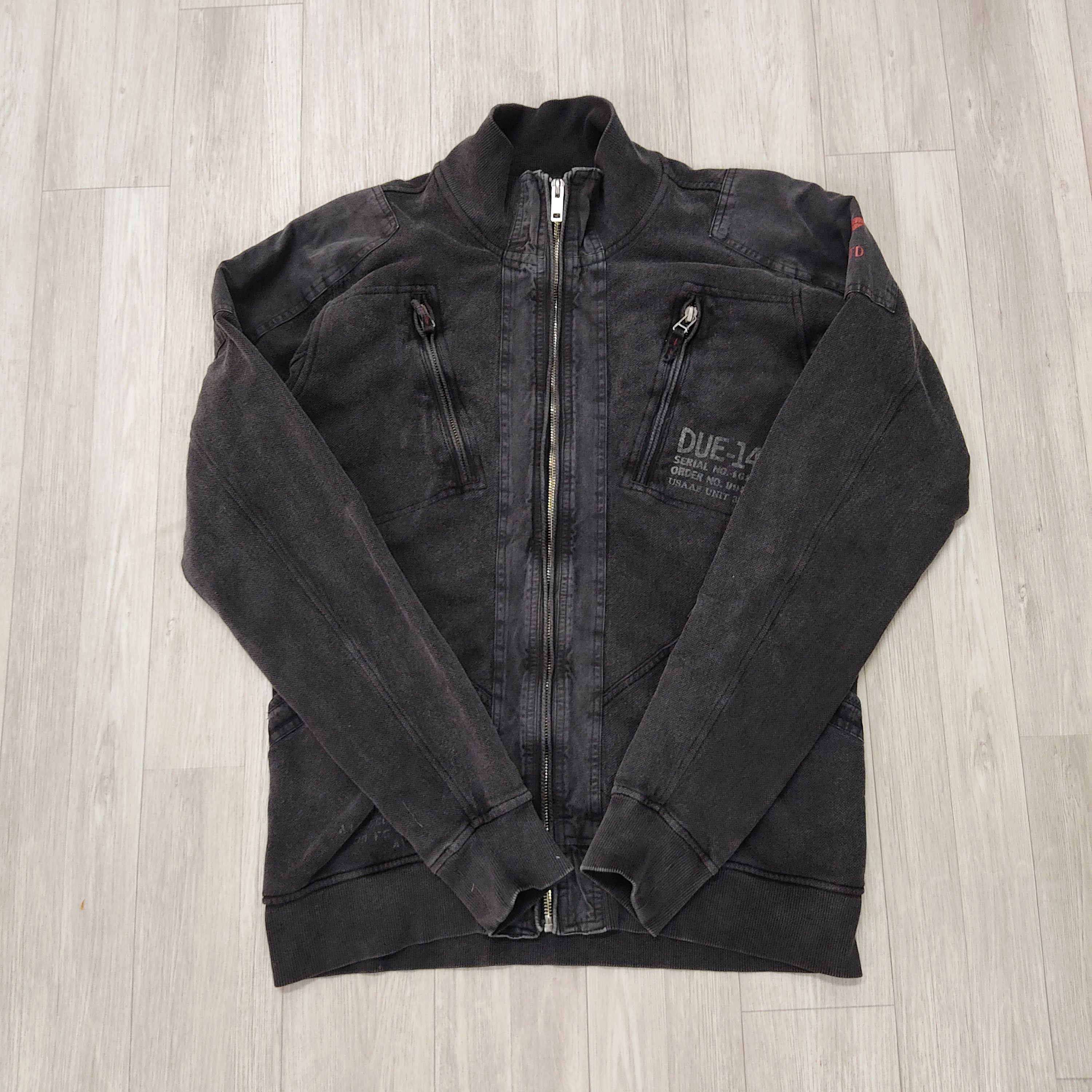 Avirex × If Six Was Nine AVIREX Type Military Rugged Zipper Jacket Size US L / EU 52-54 / 3 - 7 Thumbnail