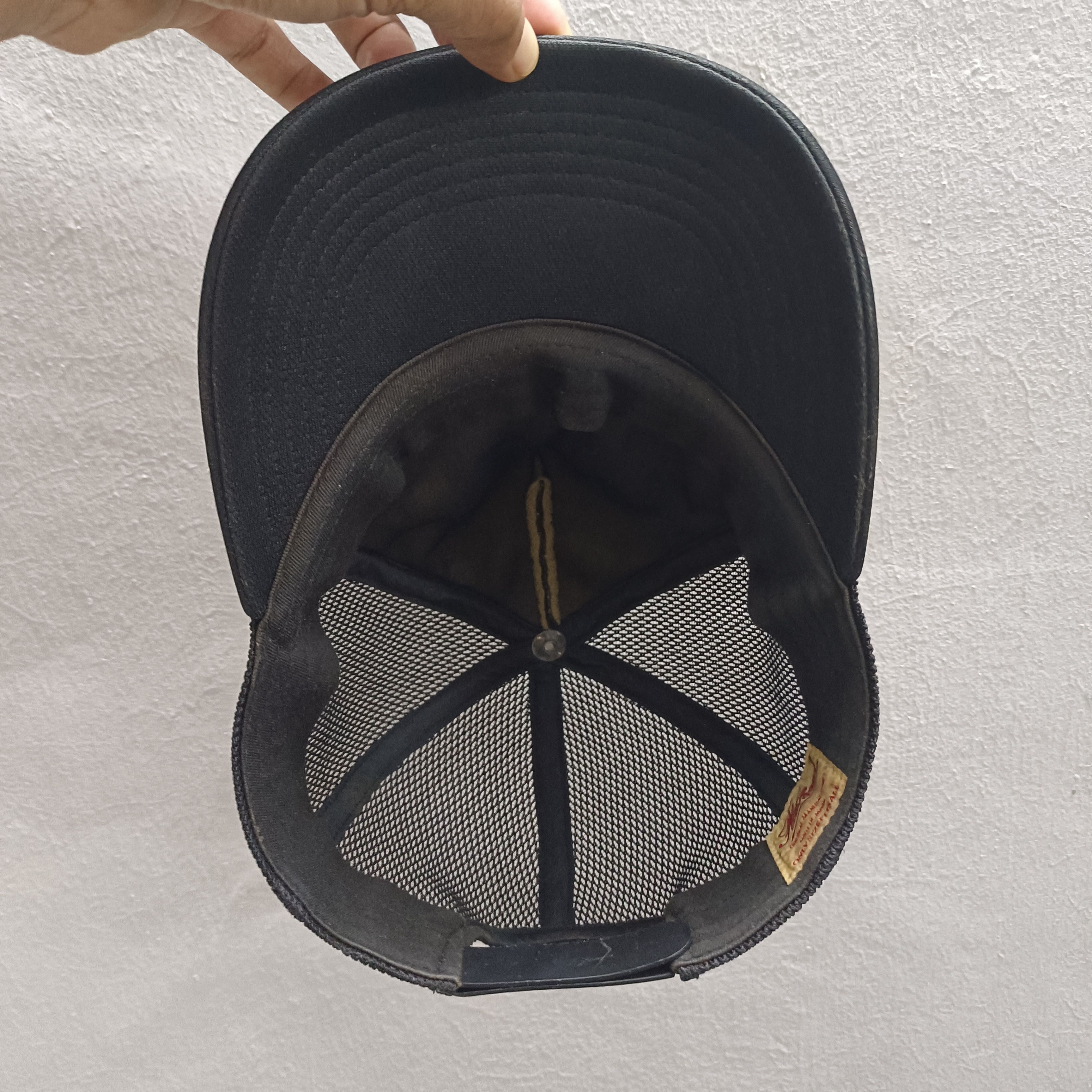 Japanese Brand The flat heat cap trucker Size ONE SIZE - 5 Thumbnail