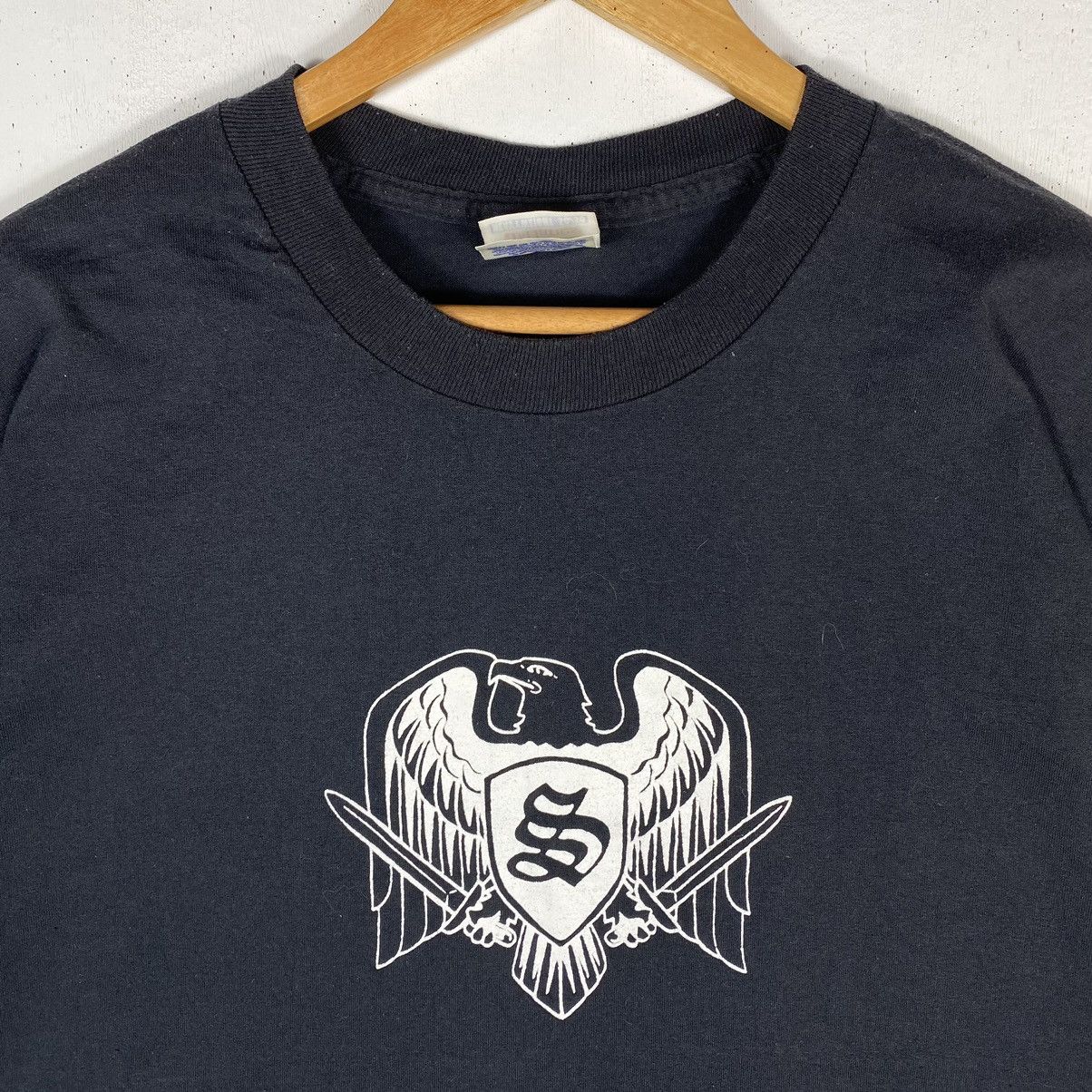 Band Tees VINTAGE SKREWDRIVER BAND LOGO ENGLISH PUNK ROCK TEE Size US L / EU 52-54 / 3 - 3 Thumbnail