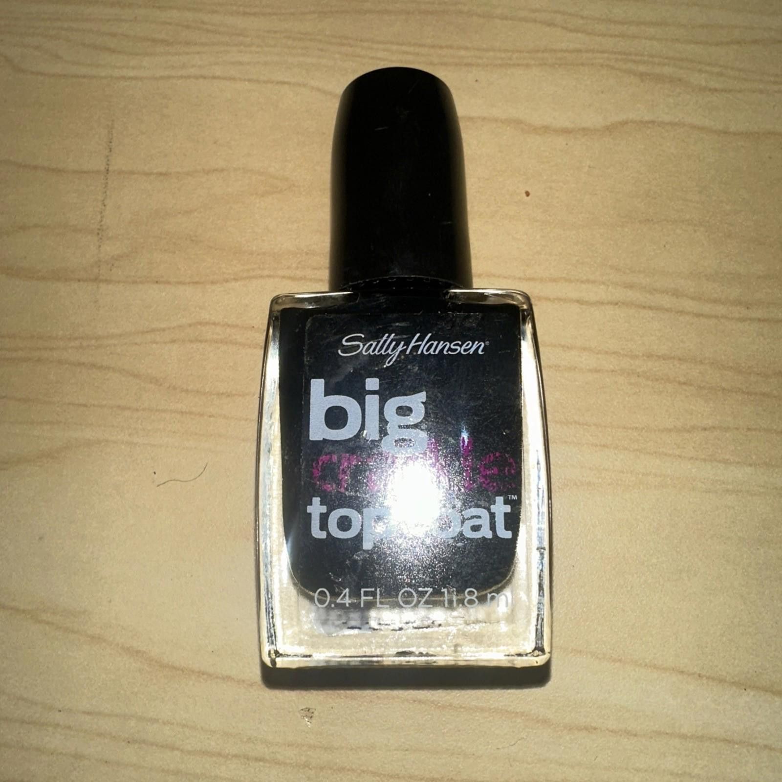 Other Sally Hansen Big Crackle Nail Polish, 0.4 fl oz Smoke Effect Size ONE SIZE - 1 Thumbnail