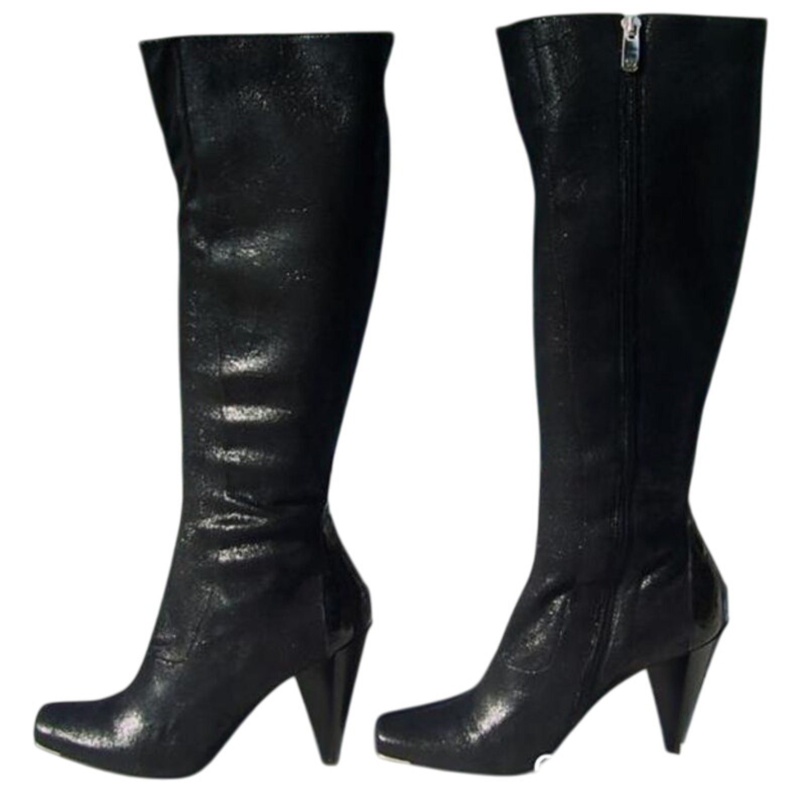 Donald Pliner Donald Pliner Black Suede Boot Water Resistant NWT $495 Size US 10 / IT 40 - 2 Thumbnail