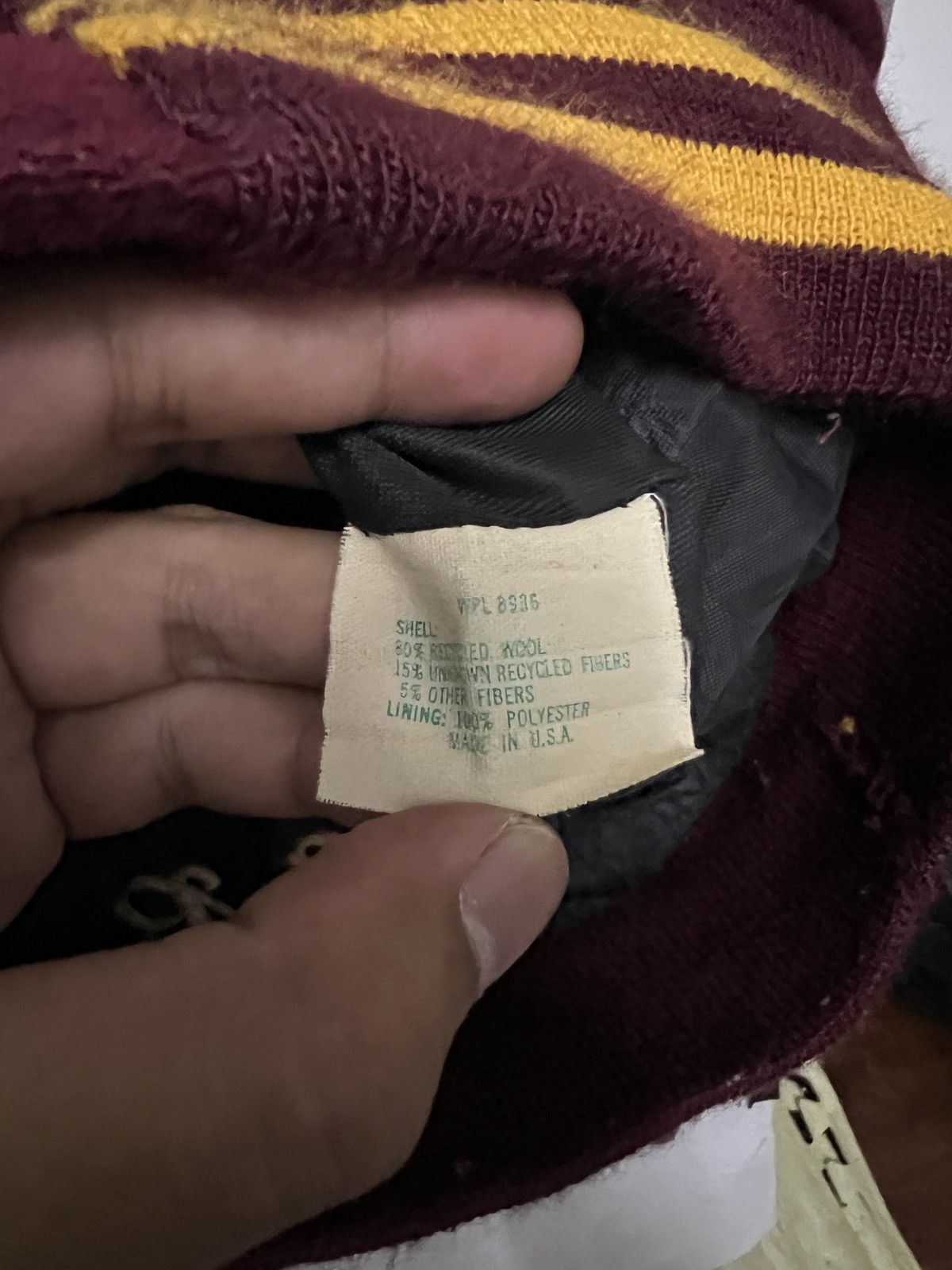 Other 4. 80an Varsity jacket Size US XXS / EU 40 - 4 Thumbnail