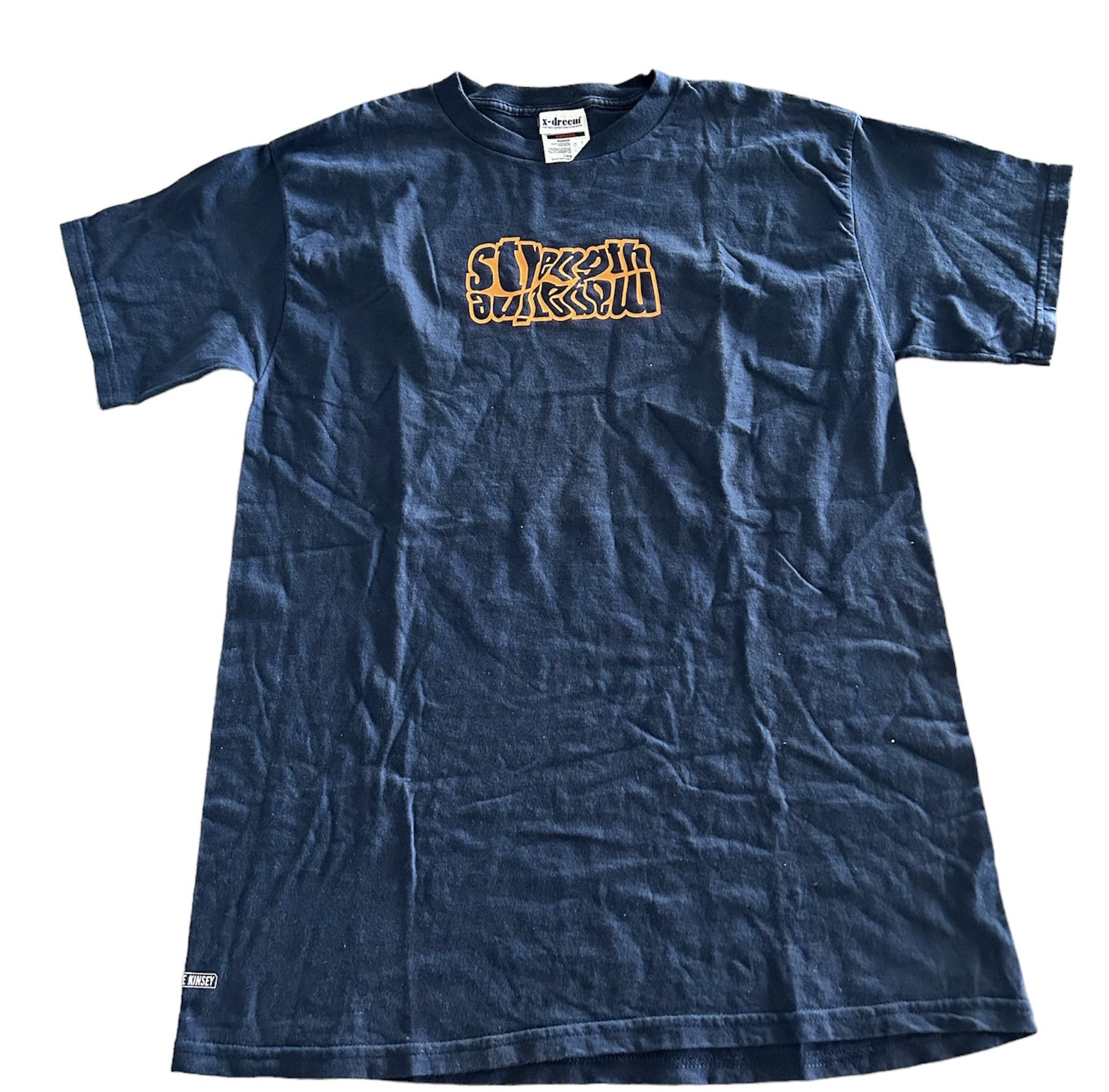 Union Vintage Dave Kinsey x Strength Magazine Tee | Grailed