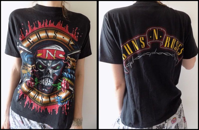Guns N' Roses Y2K Vintage Guns N’ Roses Shirt Size US S / EU 44-46 / 1 - 3 Thumbnail