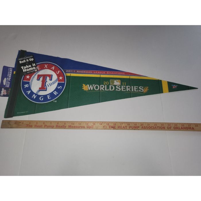 Texas Rangers Garden Style Double Sided Flag 12.5 In. X 18 In. By WinCraft