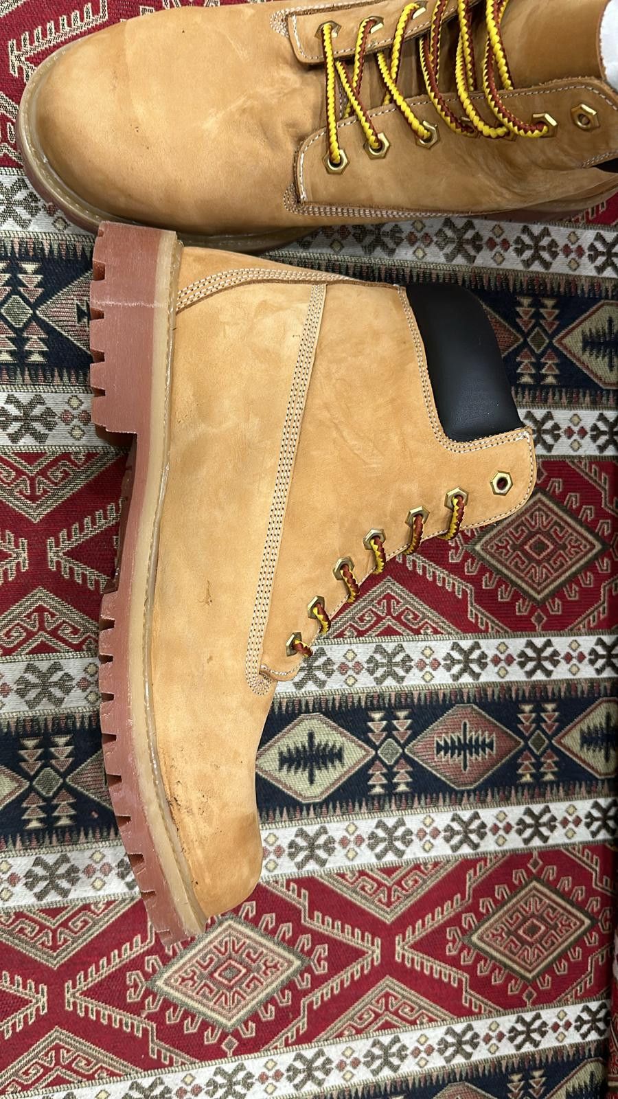 Derschutze Derschütze "yasmin v3" Boots Size 48 Timberland Style Size US 13 / EU 46 - 9 Thumbnail