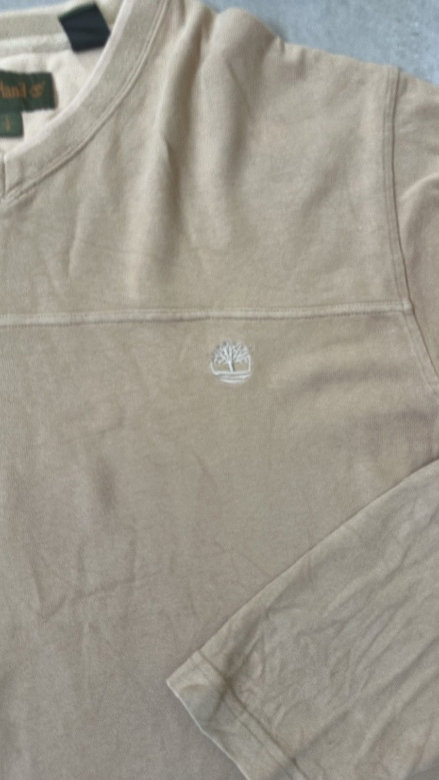 Timberland VINTAGE TIMBERLAND HEAVY LONG SLEEVE TEE Size US L / EU 52-54 / 3 - 2 Thumbnail