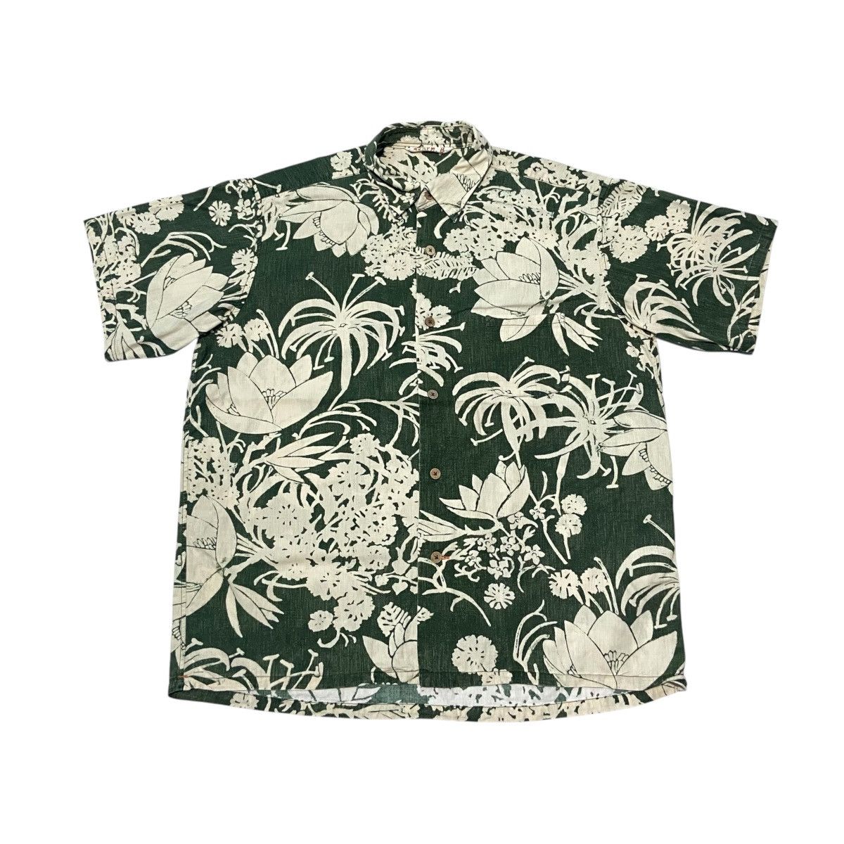 45rpm × Japanese Brand Vintage 45RPM Hawaiian Shirt Size US L / EU 52-54 / 3 - 1 Thumbnail
