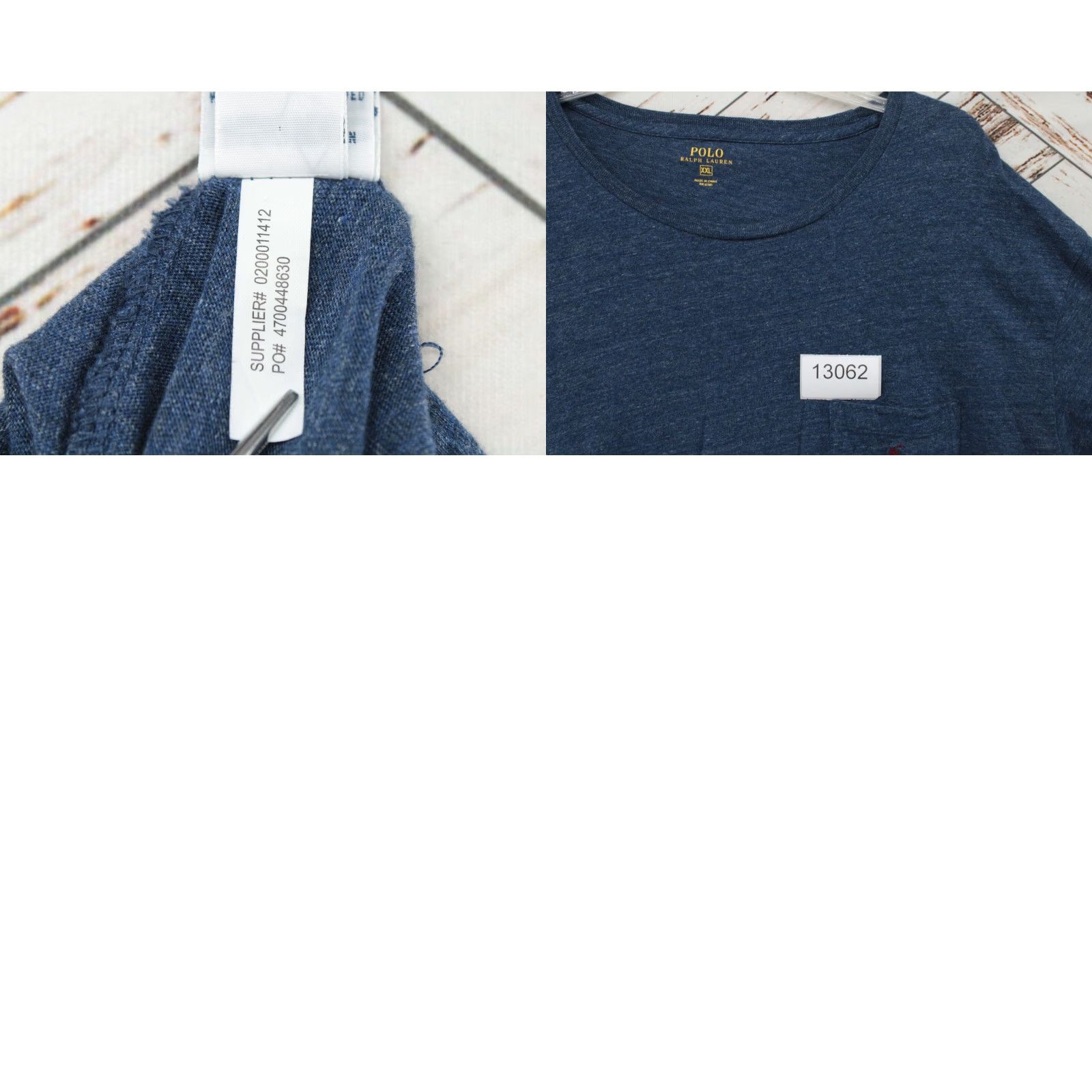 Polo Ralph Lauren Polo Ralph Lauren Shirt Men's XXL Blue Crew Neck Lightweight Outdoor Long Sleeve Size US XXL / EU 58 / 5 - 8 Thumbnail